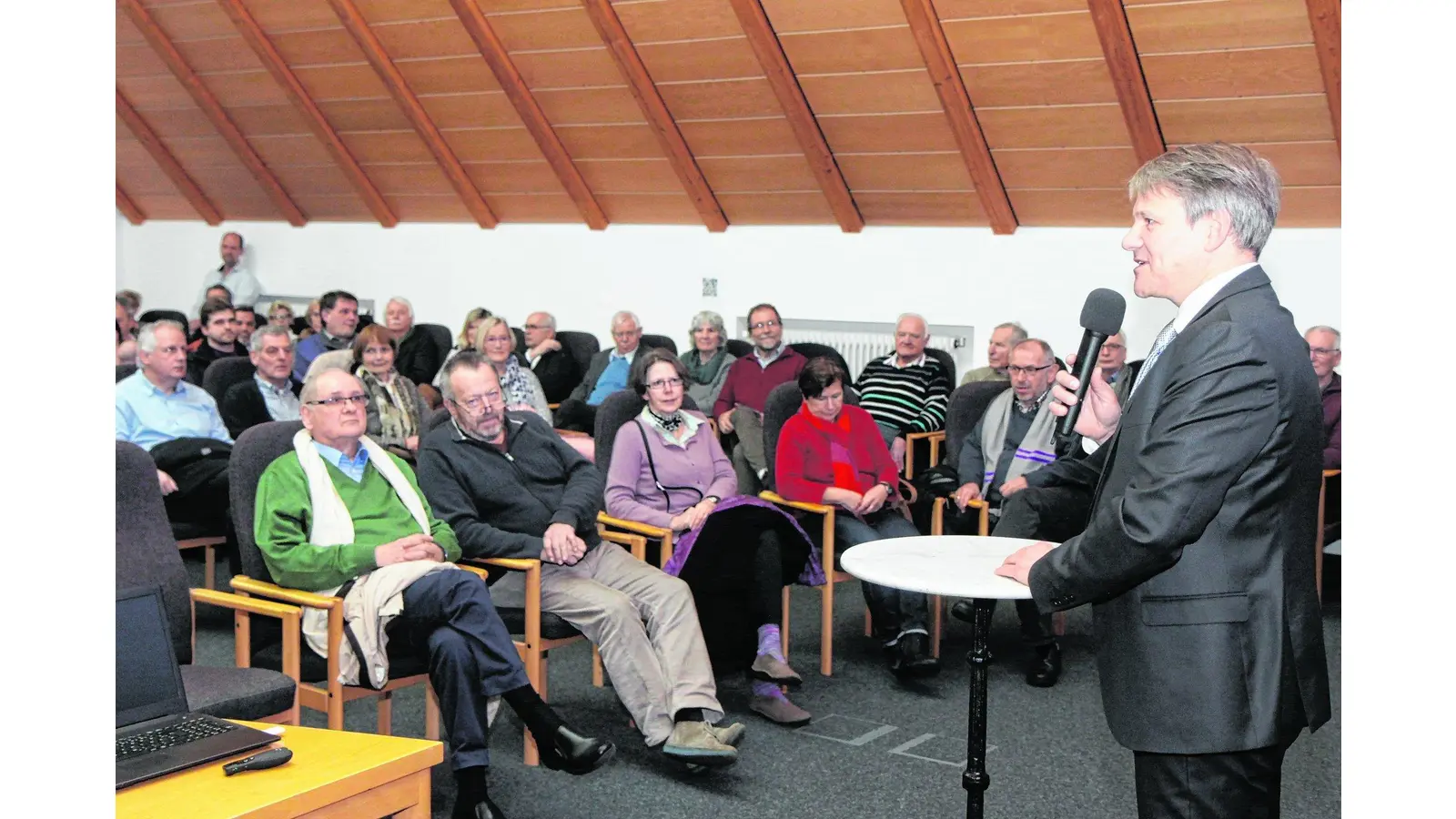 Jetzt kommt Butter bei die Fische (Foto: bb)