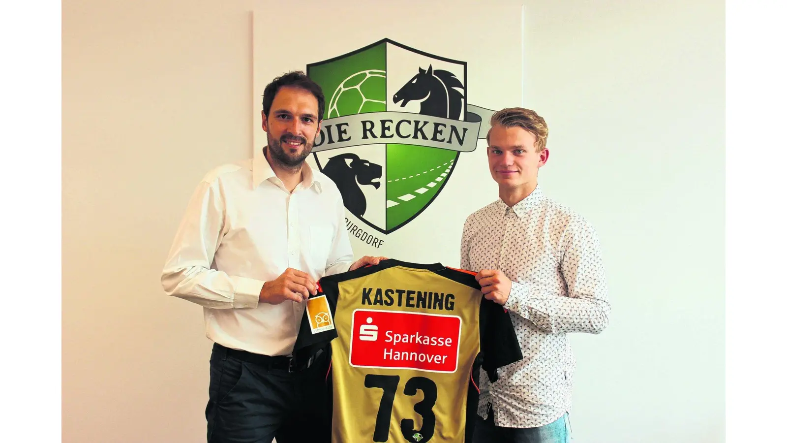 Ein Vorbild für junge Spieler (Foto: em)