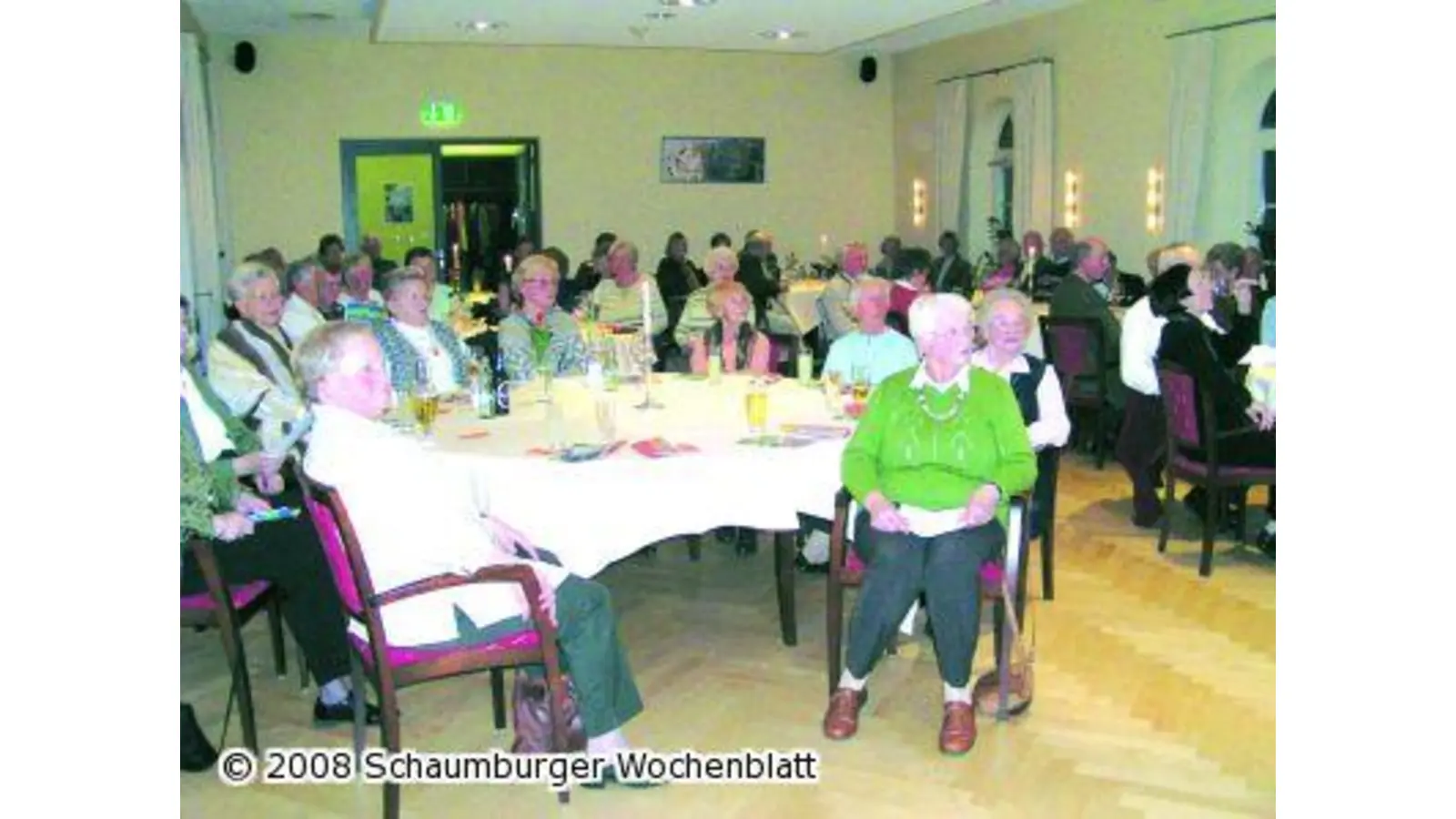 Heimatabend sehr gut besucht (Foto: pd)