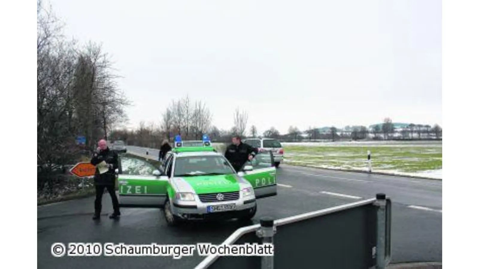 Einbrecher können entkommen (Foto: rp)