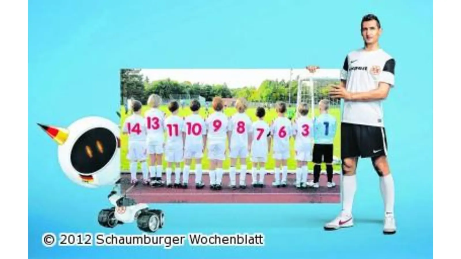 Handelskette expert sucht Fußballstars von morgen (Foto: em)