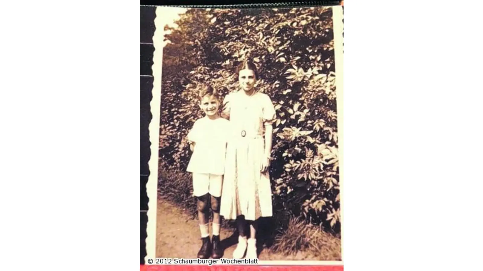 Gast aus den USA sucht Gespräch mit Zeitzeugen (Foto: red)