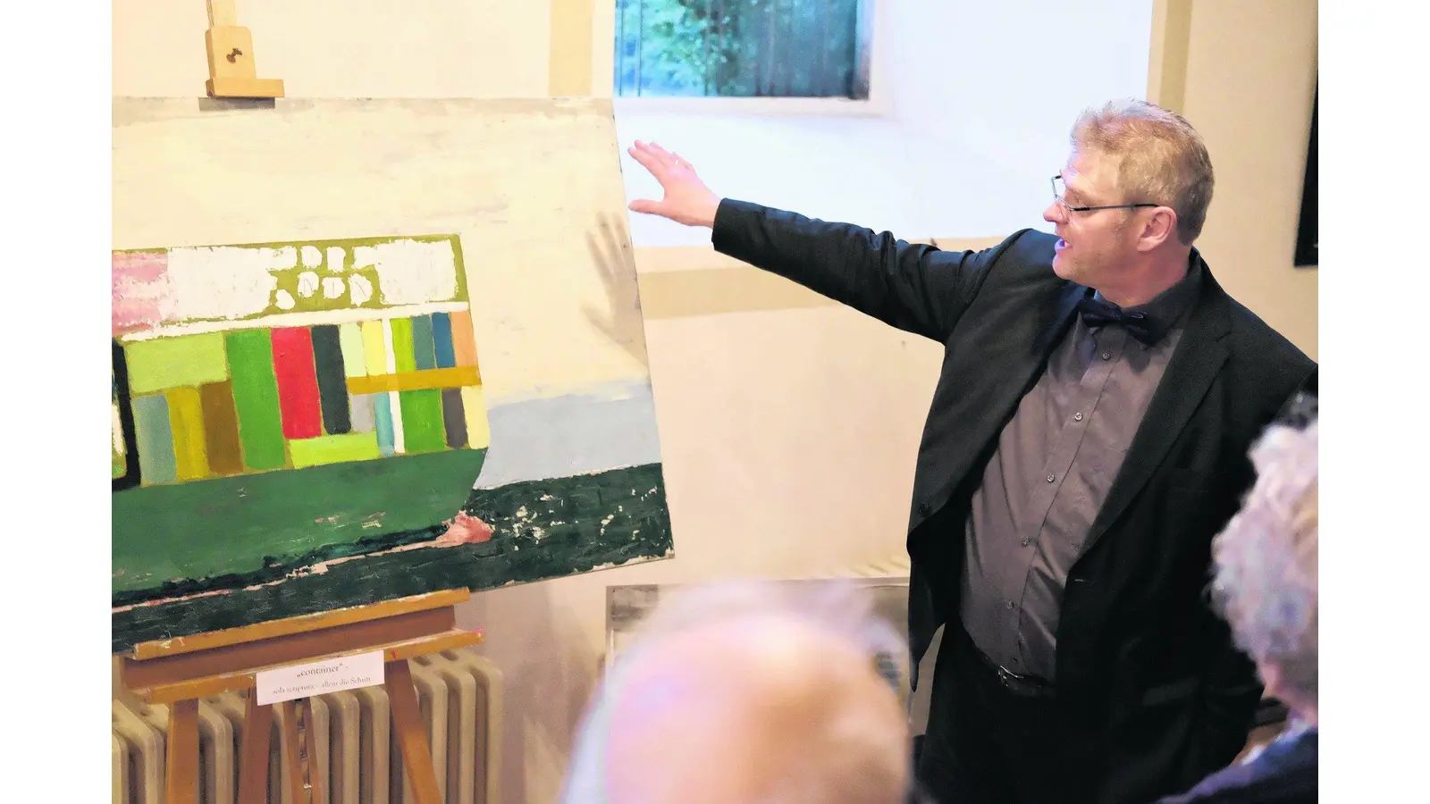 Kreuzfahrt im Kirchenschiff (Foto: tr)