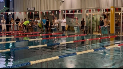 Im Wunstorf Elements: Die Stadtmeisterschaft im Schwimmen. (Foto: privat)