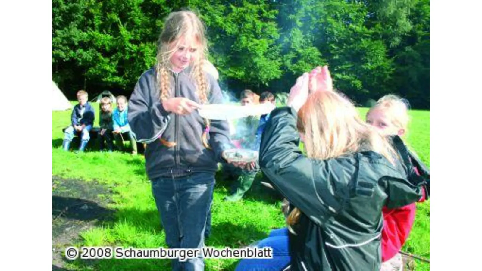Erste Herausforderung gemeistert (Foto: mr)