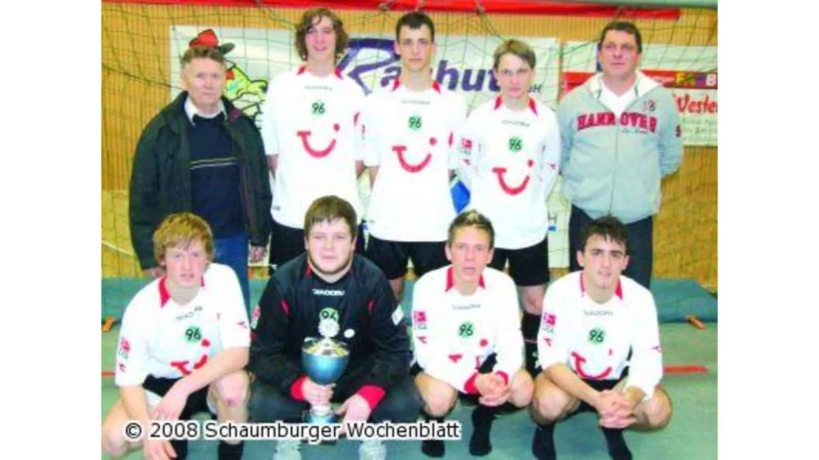 Emotionen beim Spiel der Fanclubs Die Thekenmannschaft aus Escher wartet weiter auf den ersten Turniersieg (Foto: red)