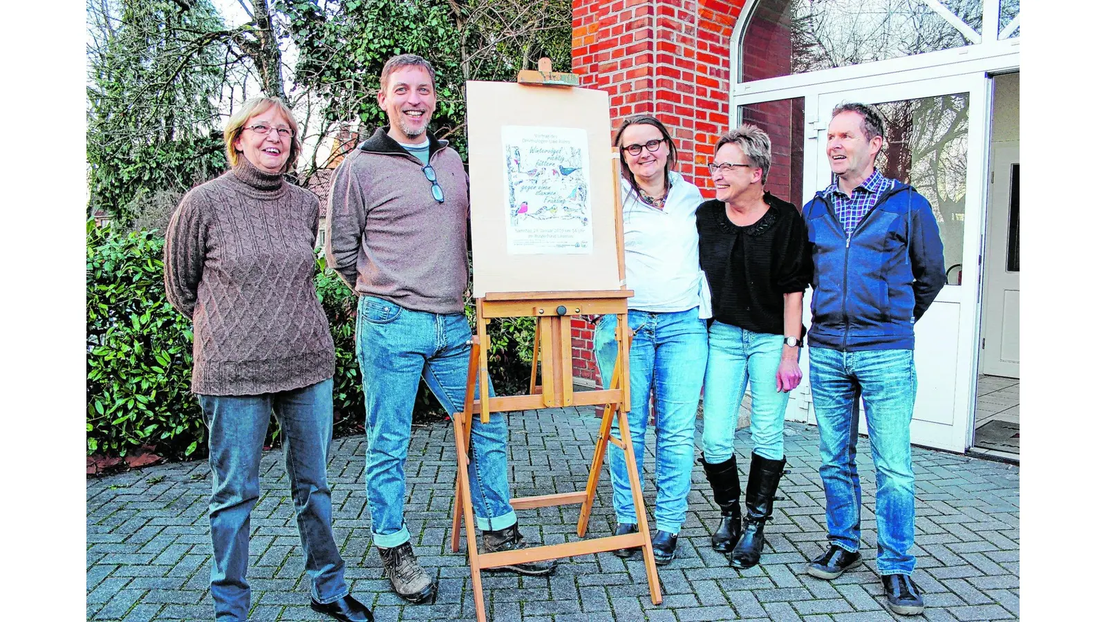 Das Füttern soll schon im September beginnen (Foto: al)