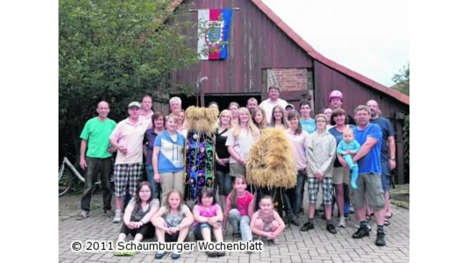 Trachtengruppe lädt zum Erntefest ein (Foto: red)