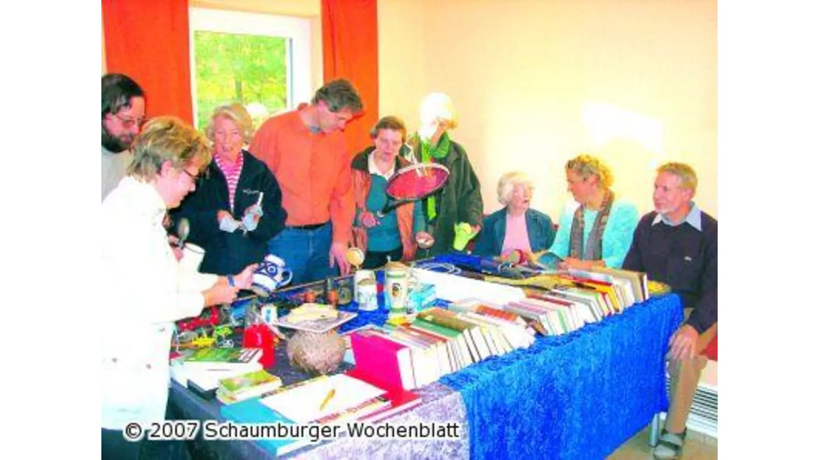 Von Orchideen-Samen bis zu selbst gemachten Hausschuhen (Foto: km)
