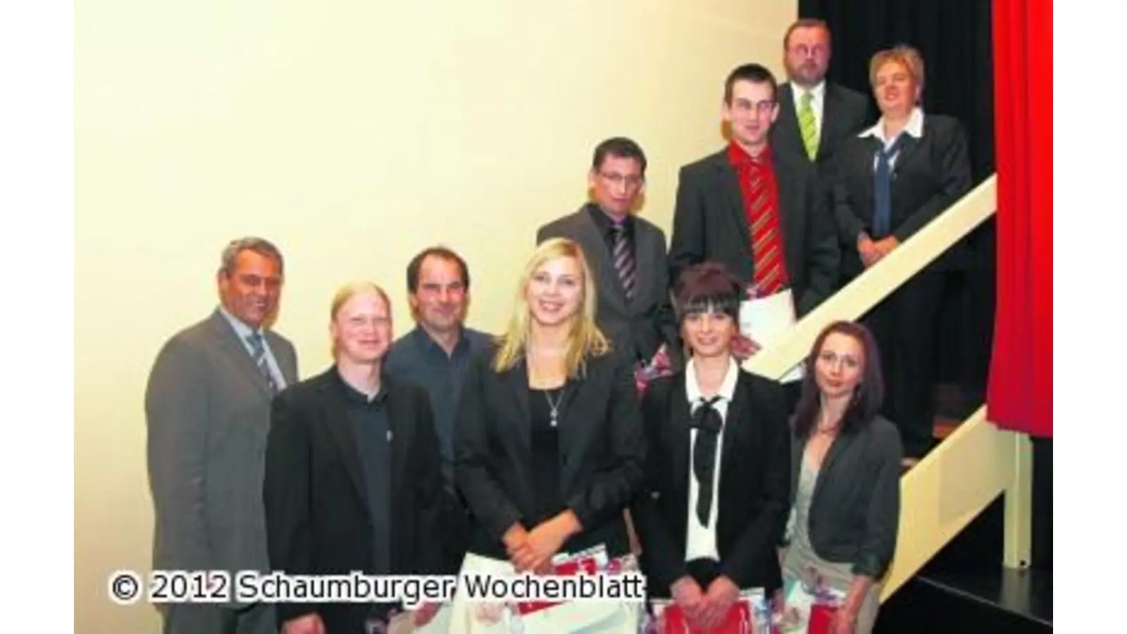 Absolventen zeigen herausragende Leistungen (Foto: bb)