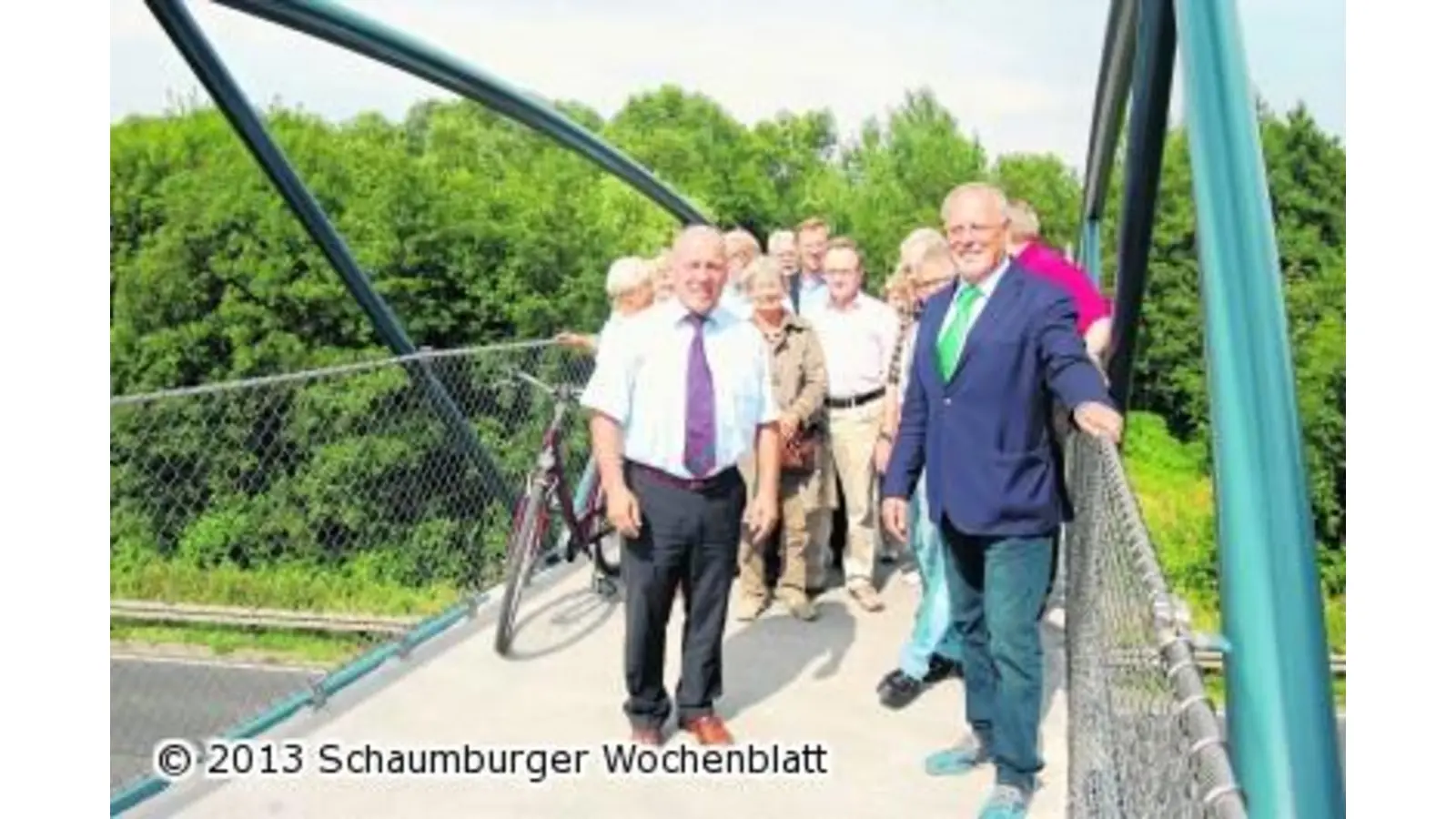 Noch in diesem Jahr die Brücke feiern (Foto: red)