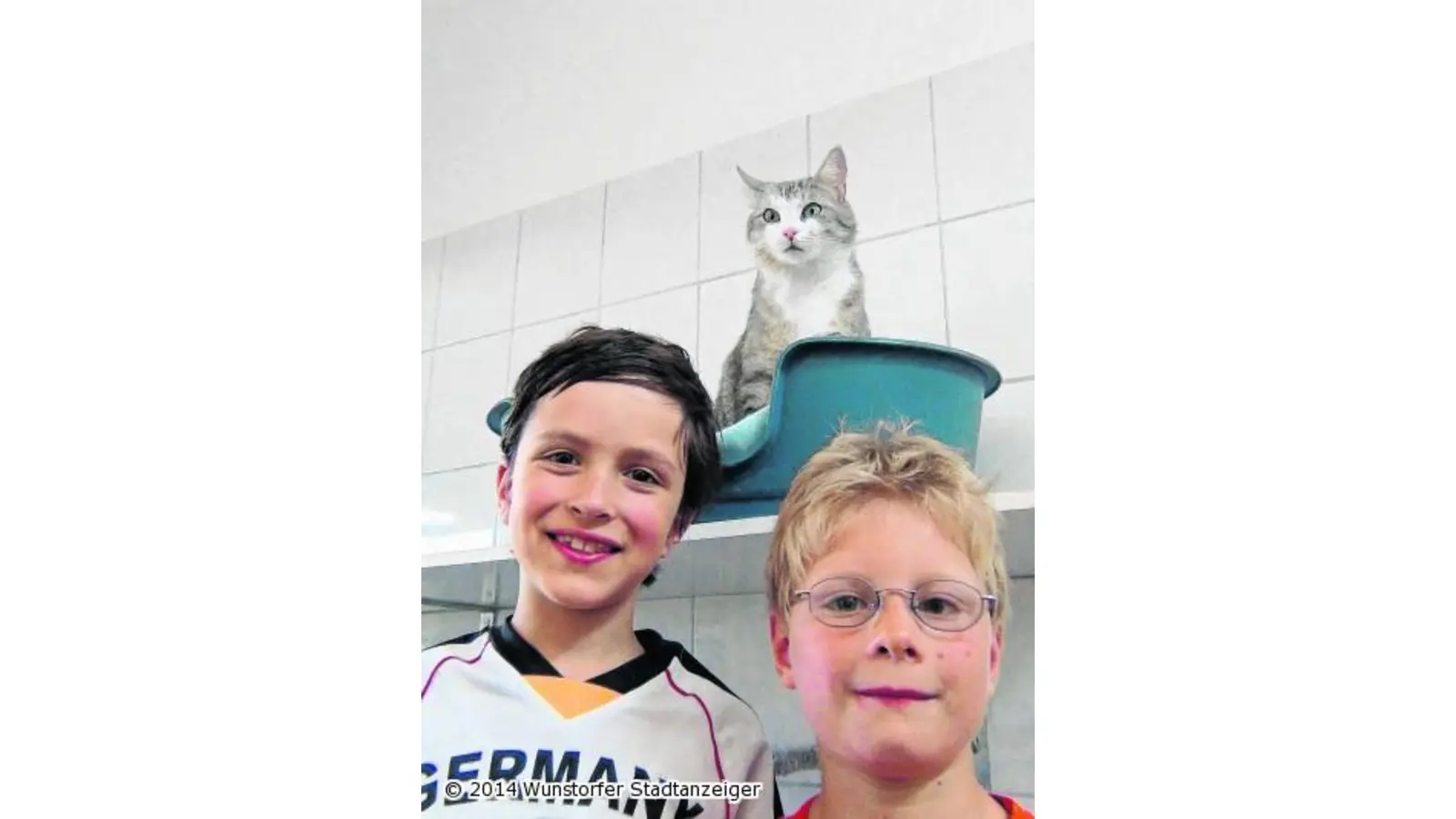 Wölflinge unterstützen das Tierheim (Foto: tau)