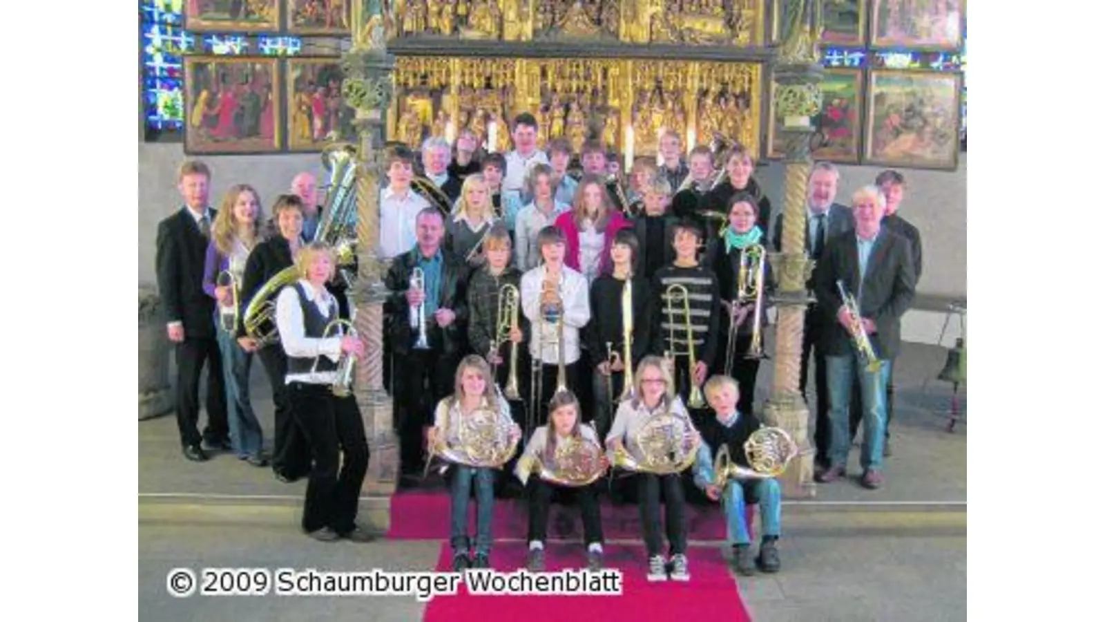 Besinnliches Adventskonzert in der Kirche (Foto: em)