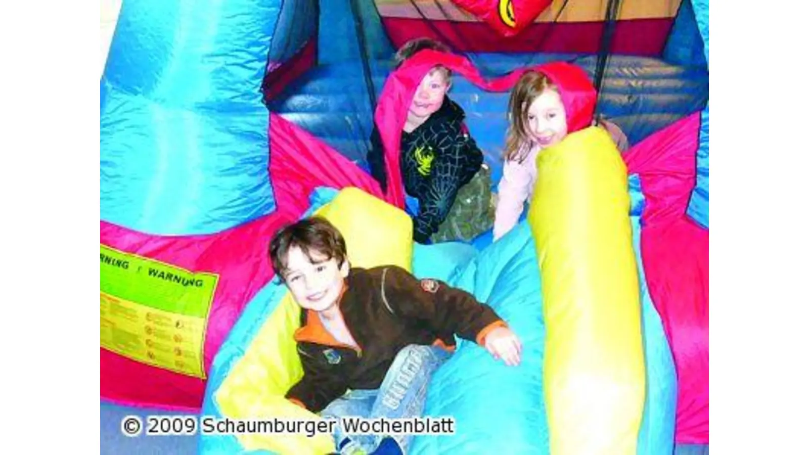 Gemeindezentrum wird zum Spielplatz (Foto: hb)