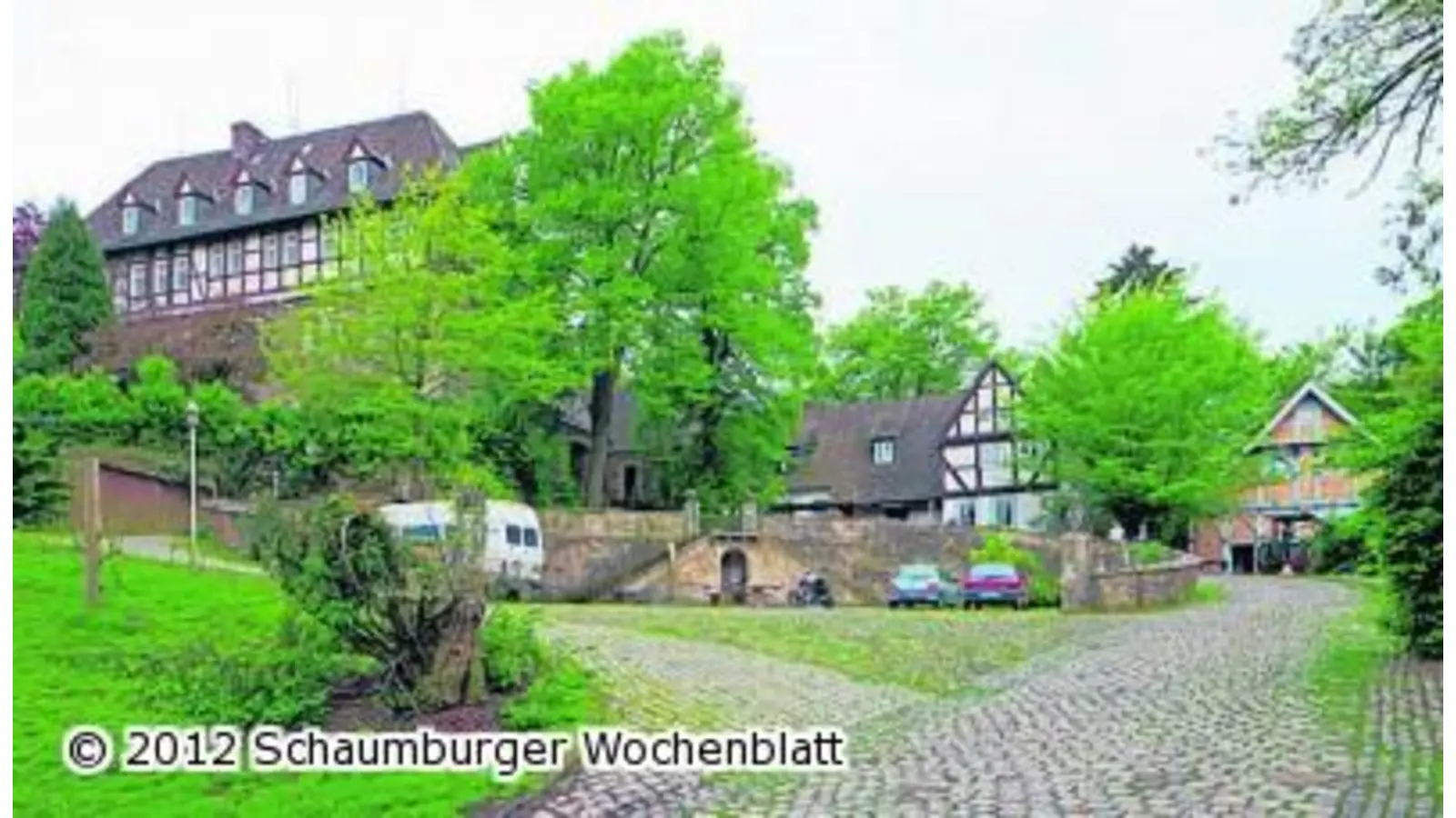 Schloss Arensburg kommt unter den Auktionshammer (Foto: ste)