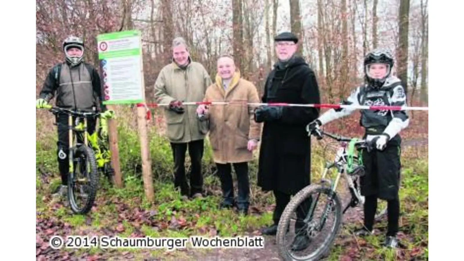 Mountainbiker haben freie Bahn im Deister (Foto: red)