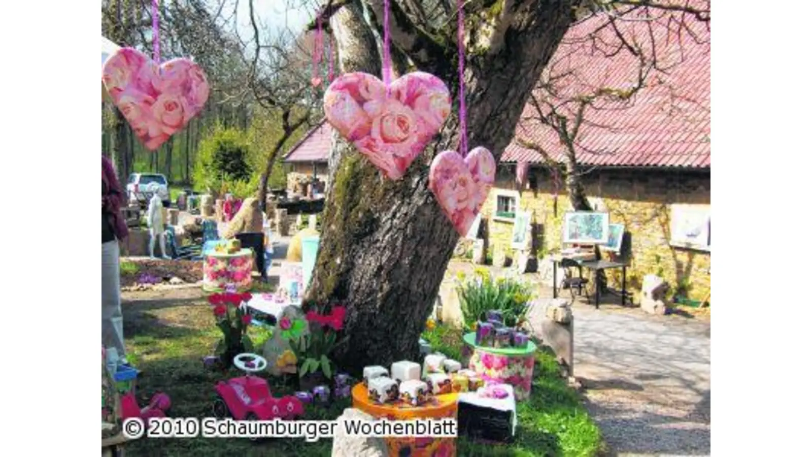 Steingarten an der Paschenburg gemeinsam mit viel Leben füllen (Foto: tt)