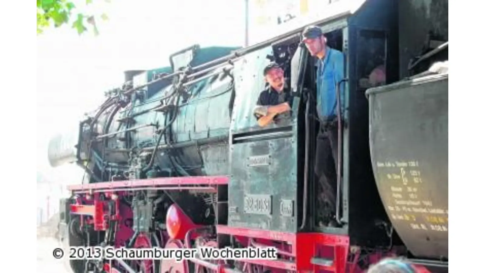 Mit Volldampf durch das Weserbergland (Foto: ste)