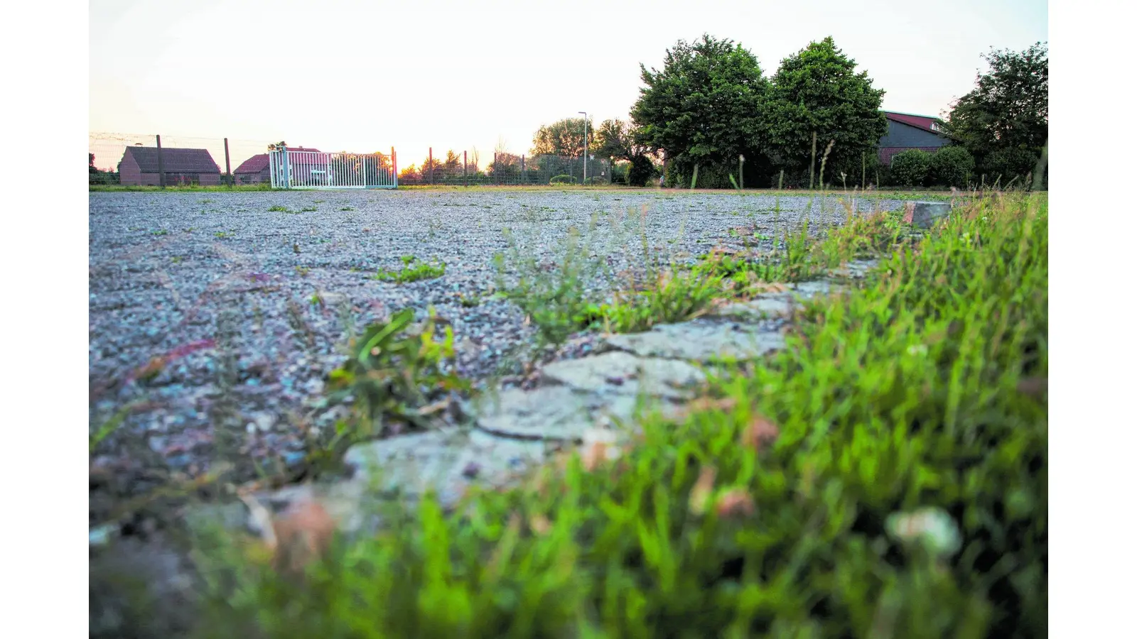 In anderthalb Jahren muss das Haus stehen (Foto: jl)
