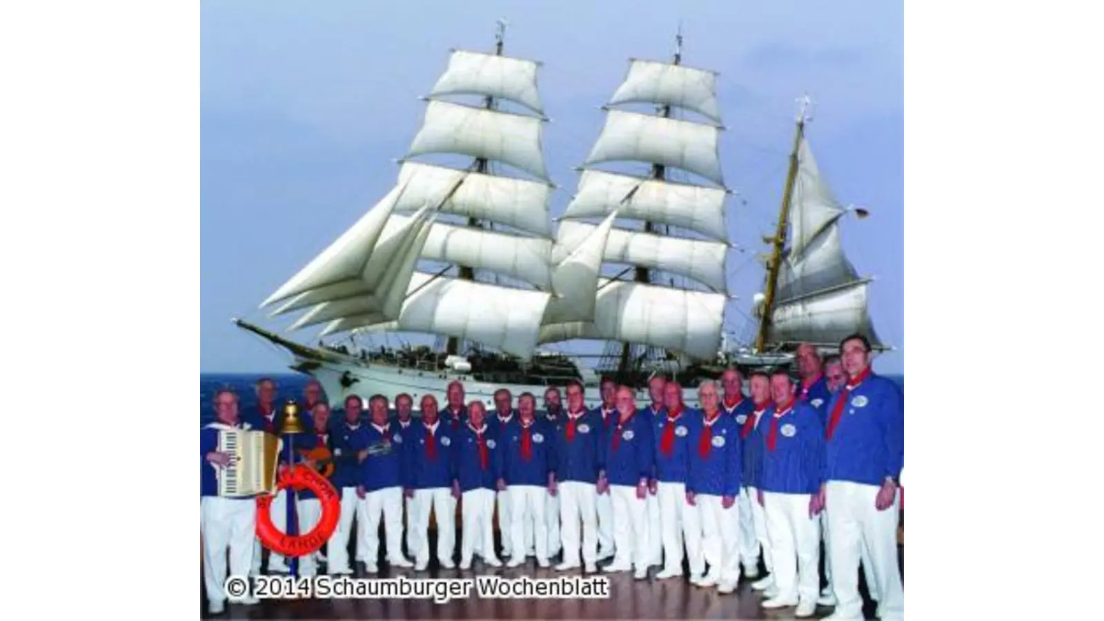 Weltreise unter vollen Segeln (Foto: em)