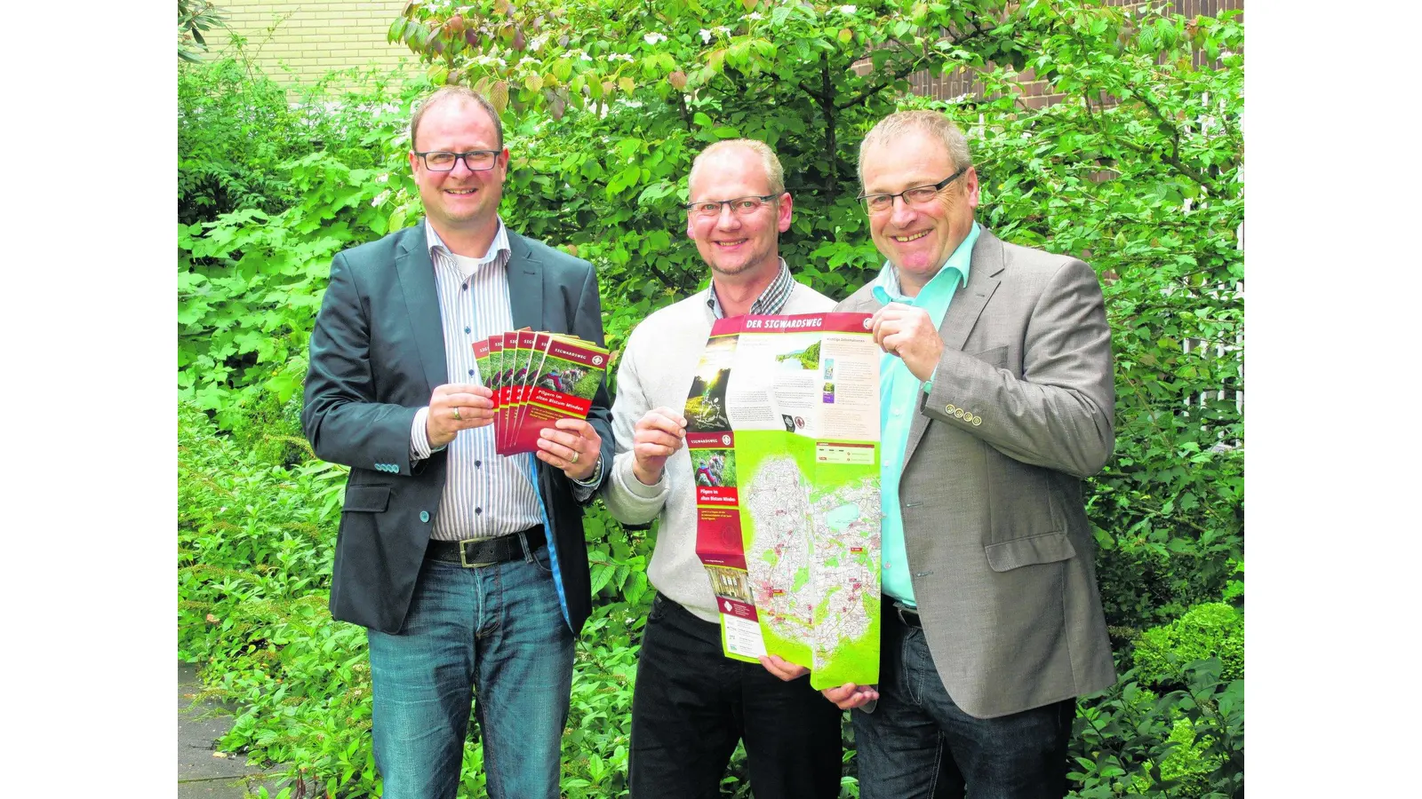 Neue Karte für Pilger (Foto: cr)