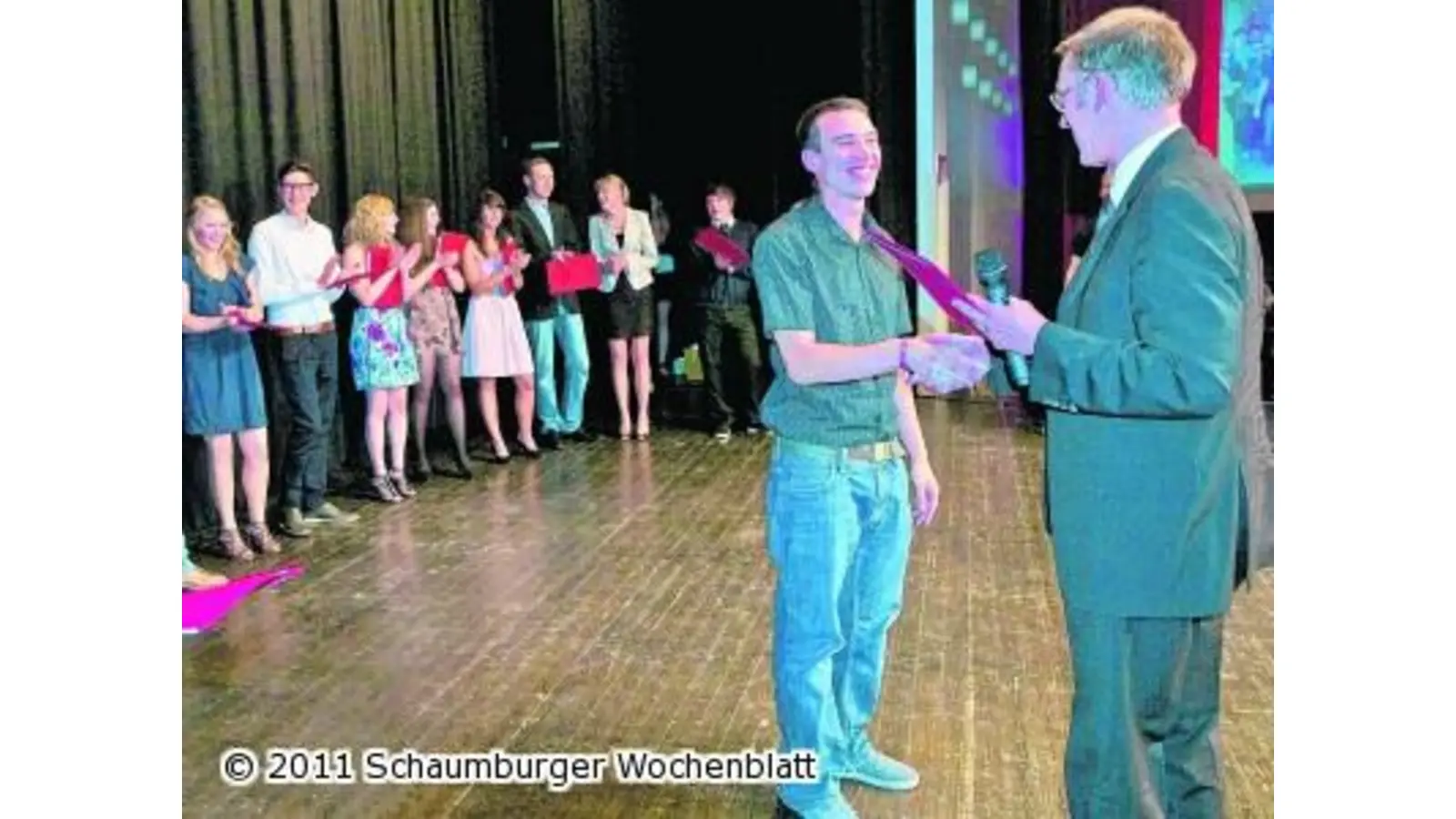 Ein doppelter Jahrgang zeigt sich auch sonst doppelt stark (Foto: em)