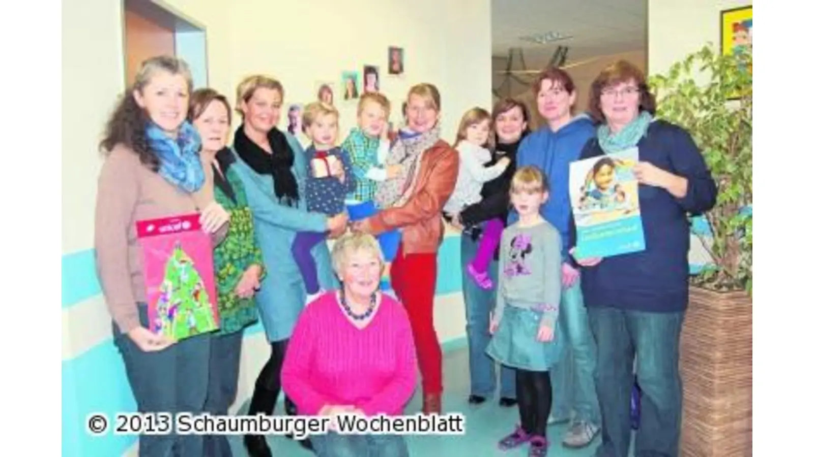 Emmaus-Kita spendet für UNICEF-Projekt (Foto: red)