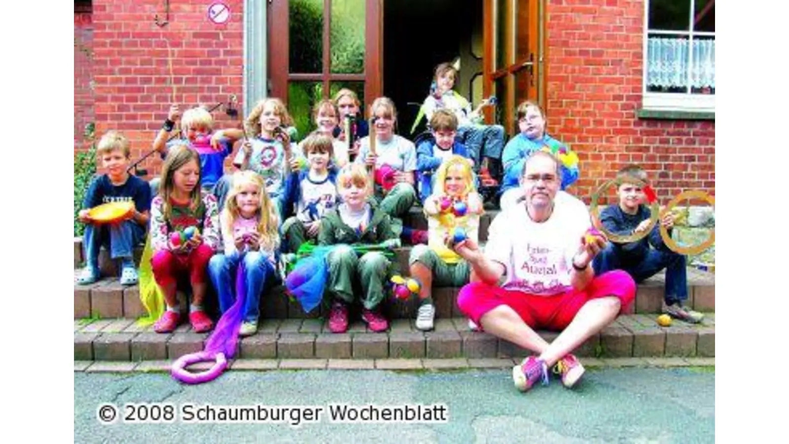 Artisten unter freiem Himmel (Foto: tt)