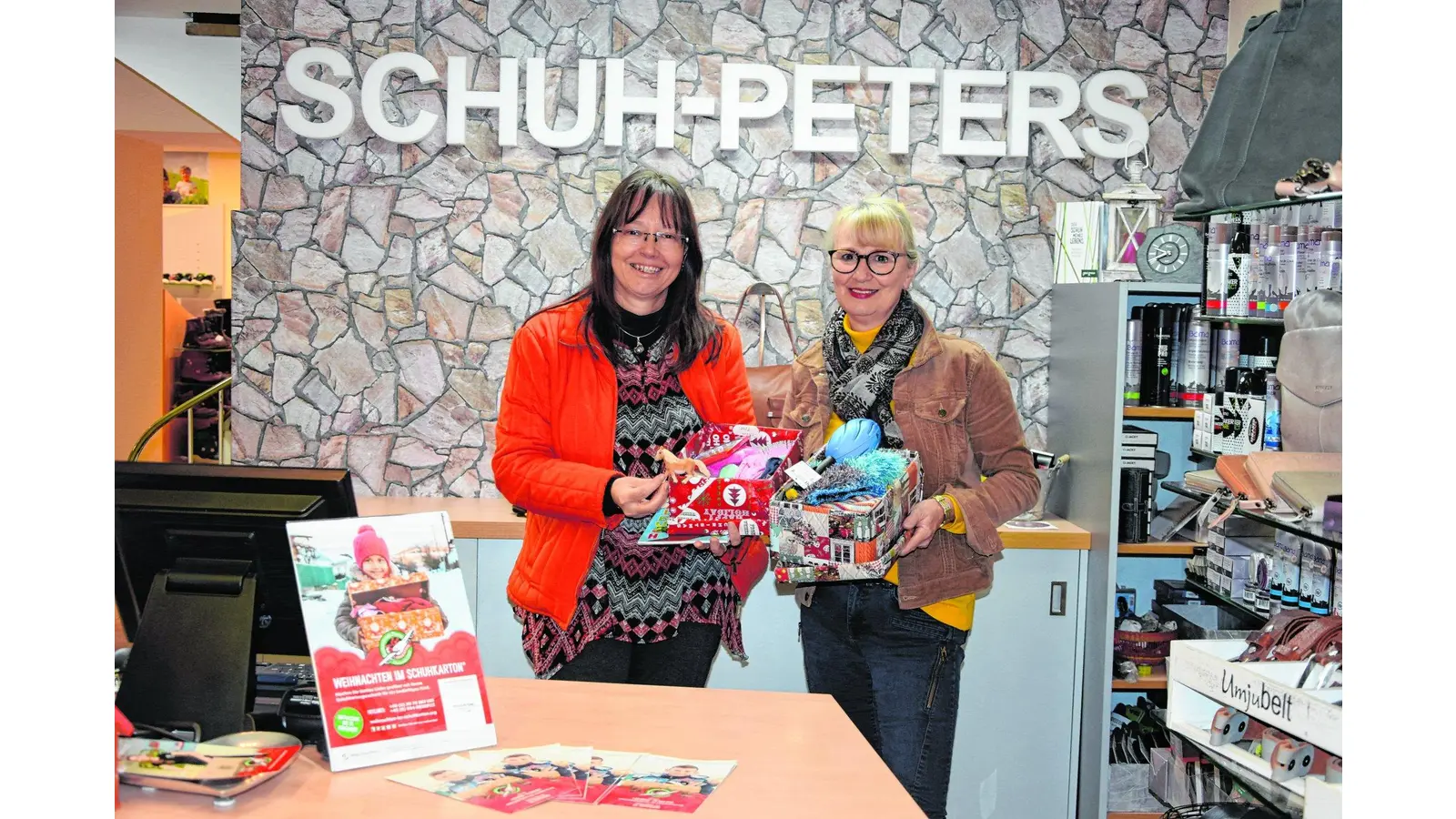 Die Päckchen noch bis Freitag abgeben (Foto: red)