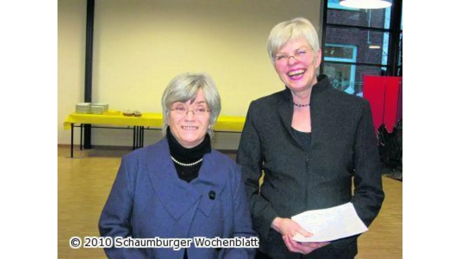 Lehrerinnen verabschiedet (Foto: em)