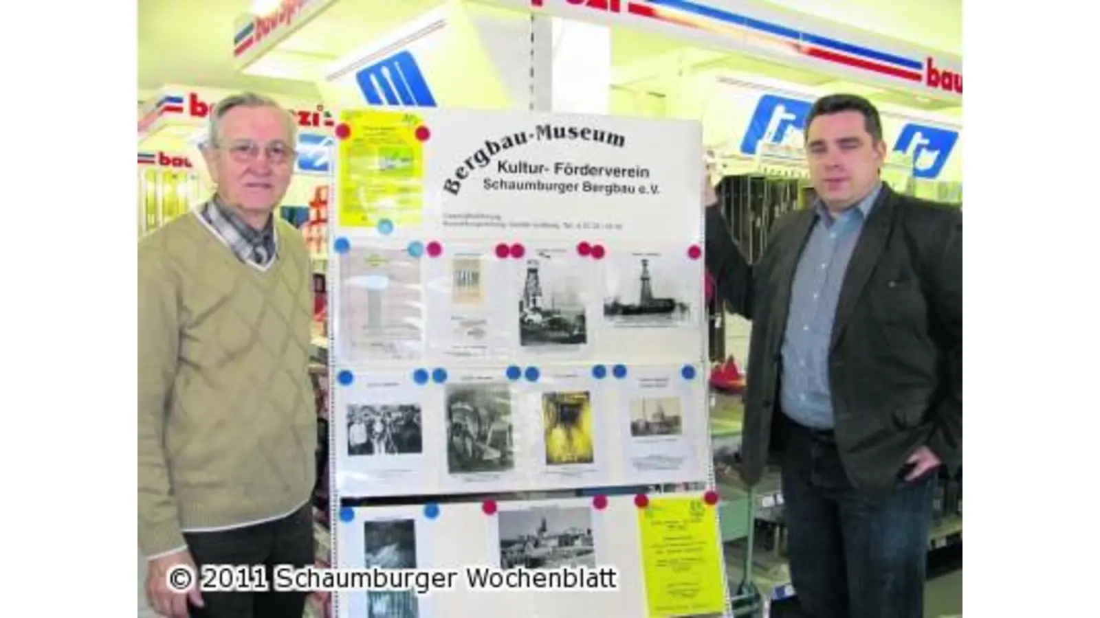 Werbung auf neuen Wegen (Foto: red)