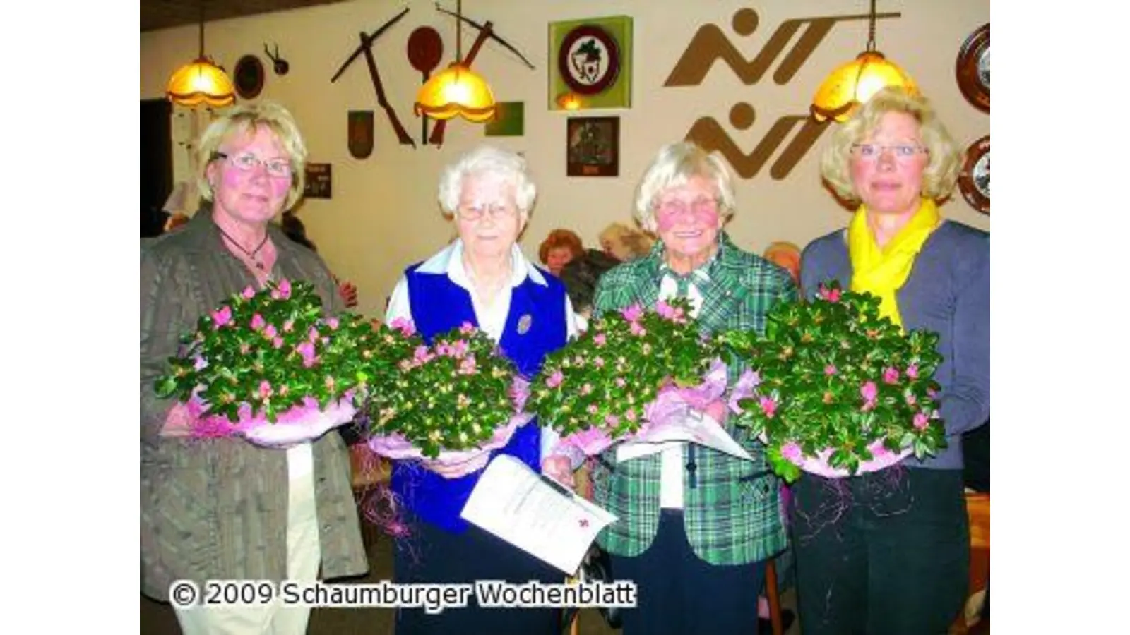 DRK ehrt treue Mitglieder (Foto: rp)