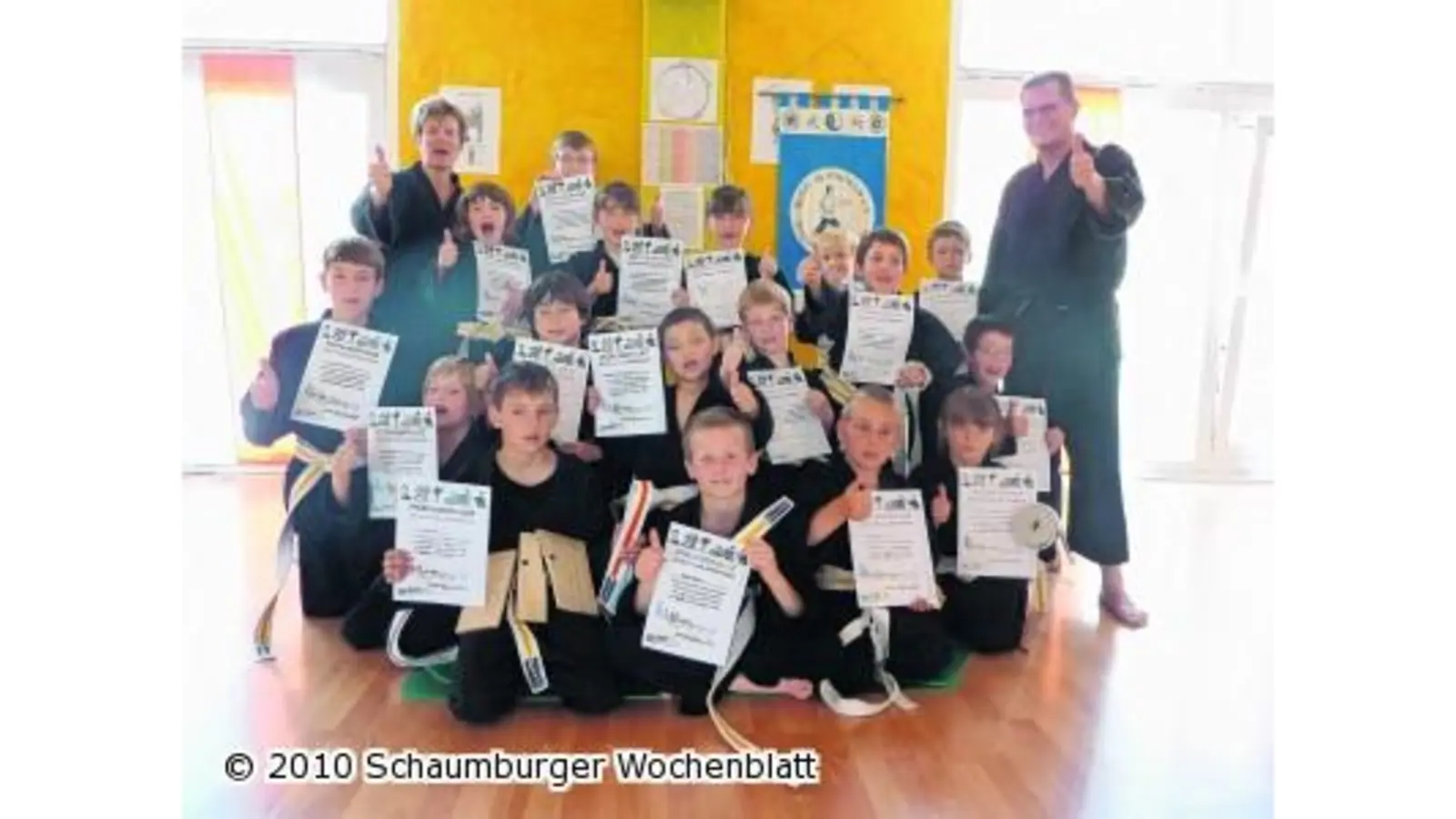 Stark und sicher nach bestandener Level-Prüfung (Foto: ste)