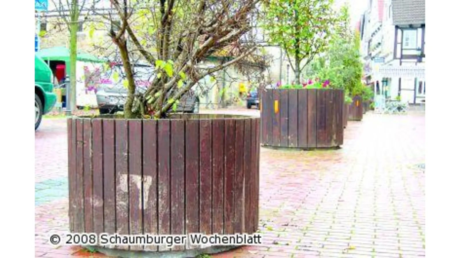 Verschönerungs-Verein finanziert Blumenkübel (Foto: ste)
