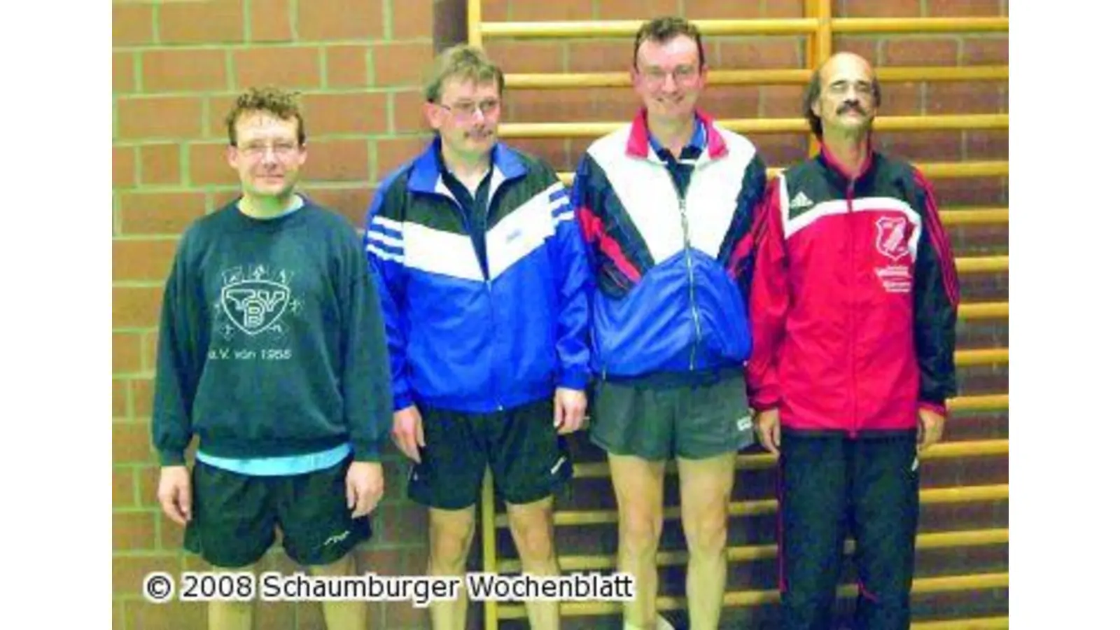 Jens Vehling und Christine Damke holen den Kreis-Seniorentitel (Foto: la)