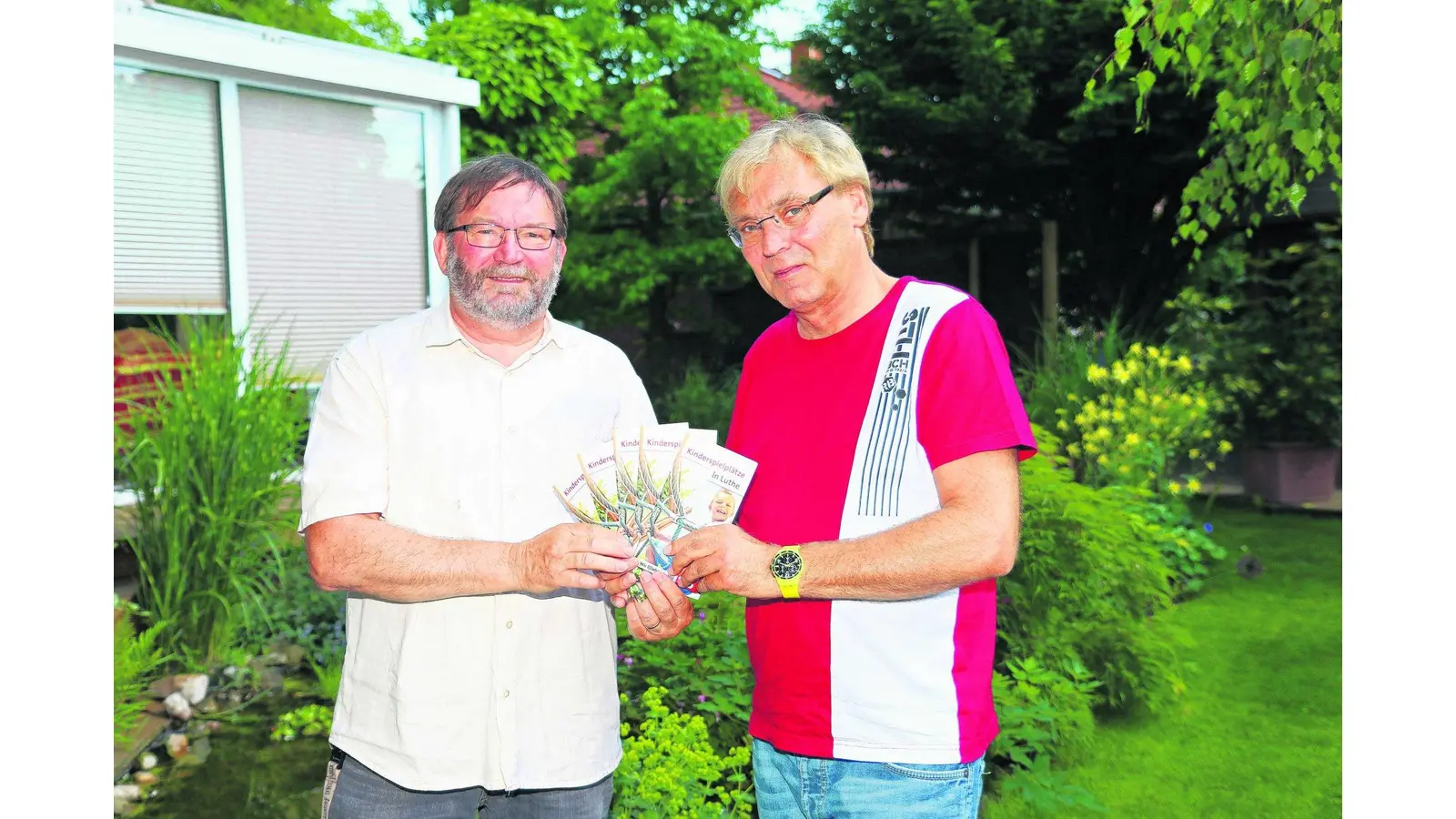 Spielplätze sind gut in Schuss (Foto: tau)