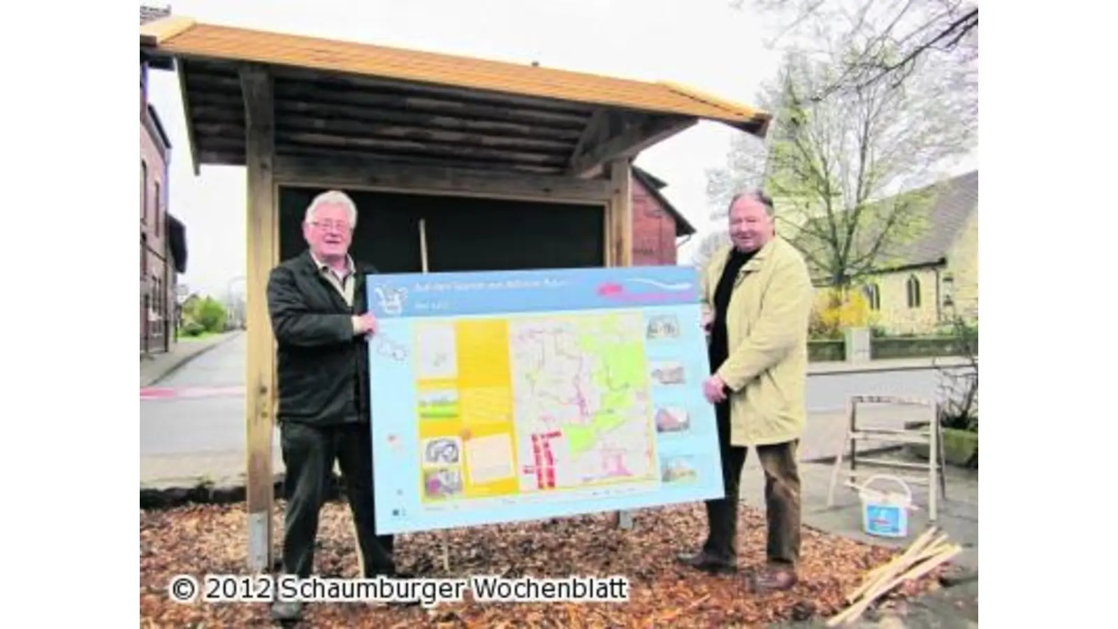 Ein dreifacher Tusch auf den alten Busch (Foto: em)