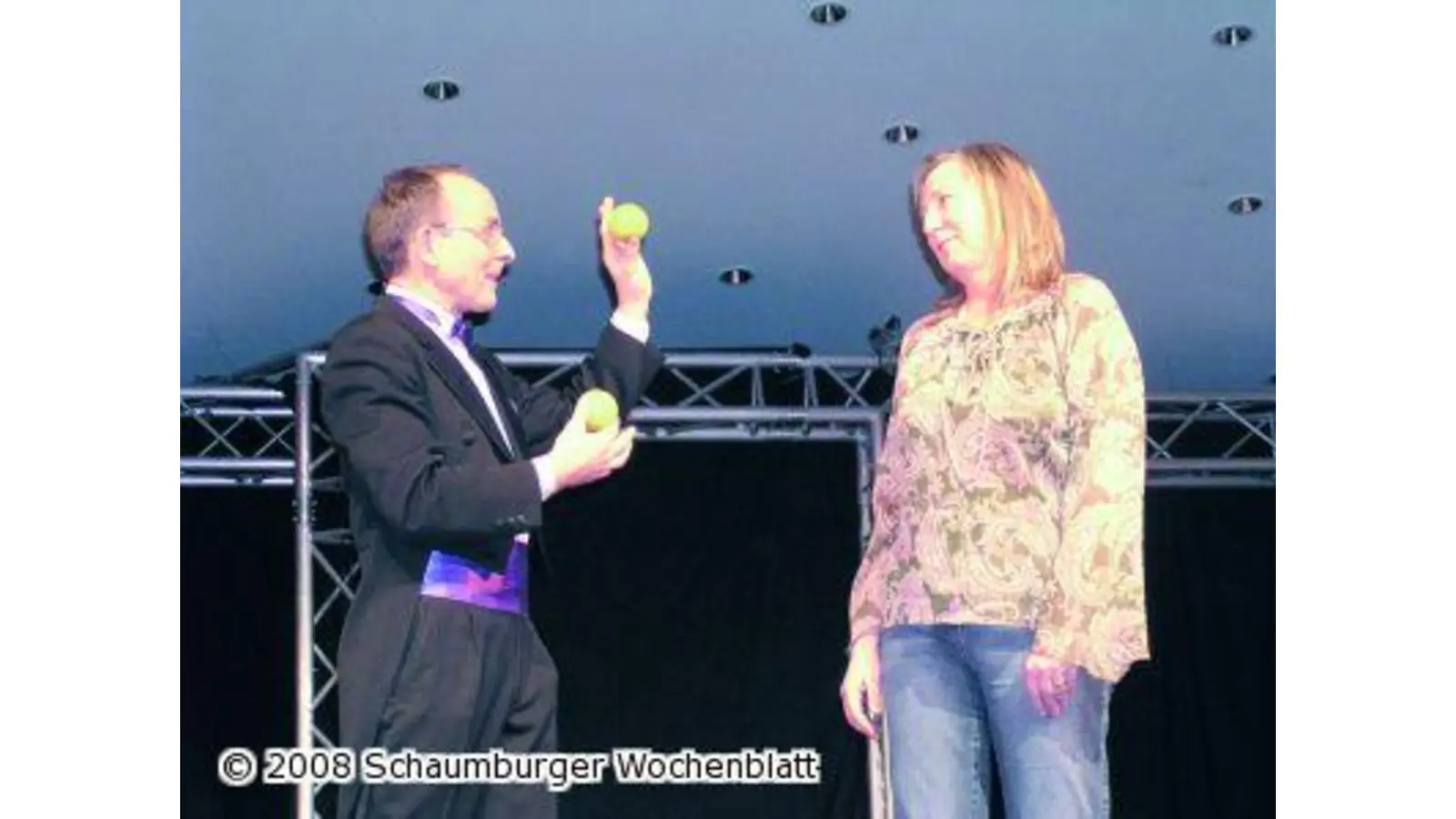 Schräge Typen und Bestleistungen (Foto: pd)