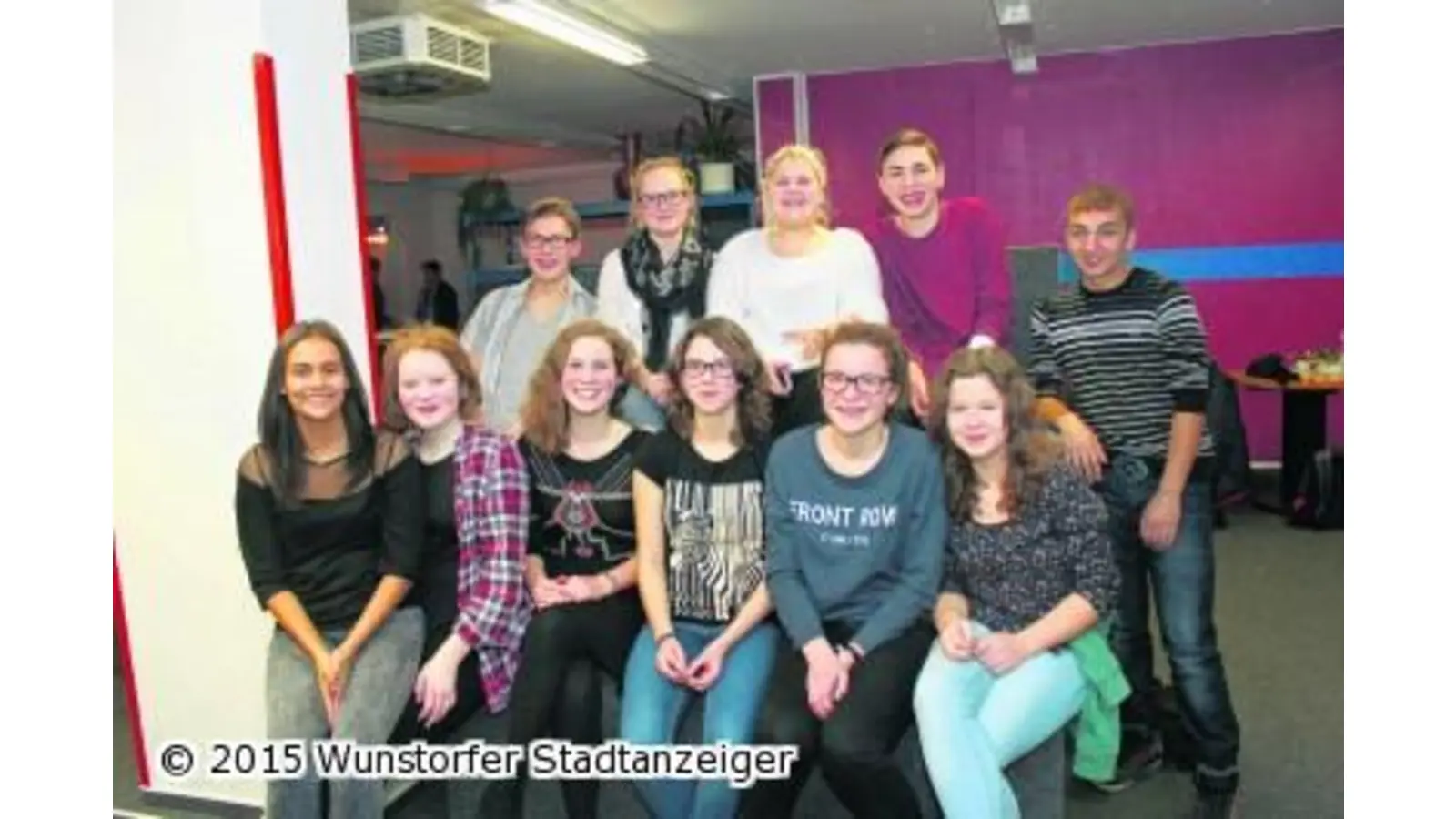Wunstorfs Jugend hat gewählt (Foto: red)
