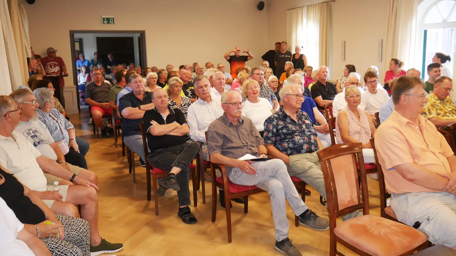 Großes Interesse am Bürgerdialog. (Foto: gk)