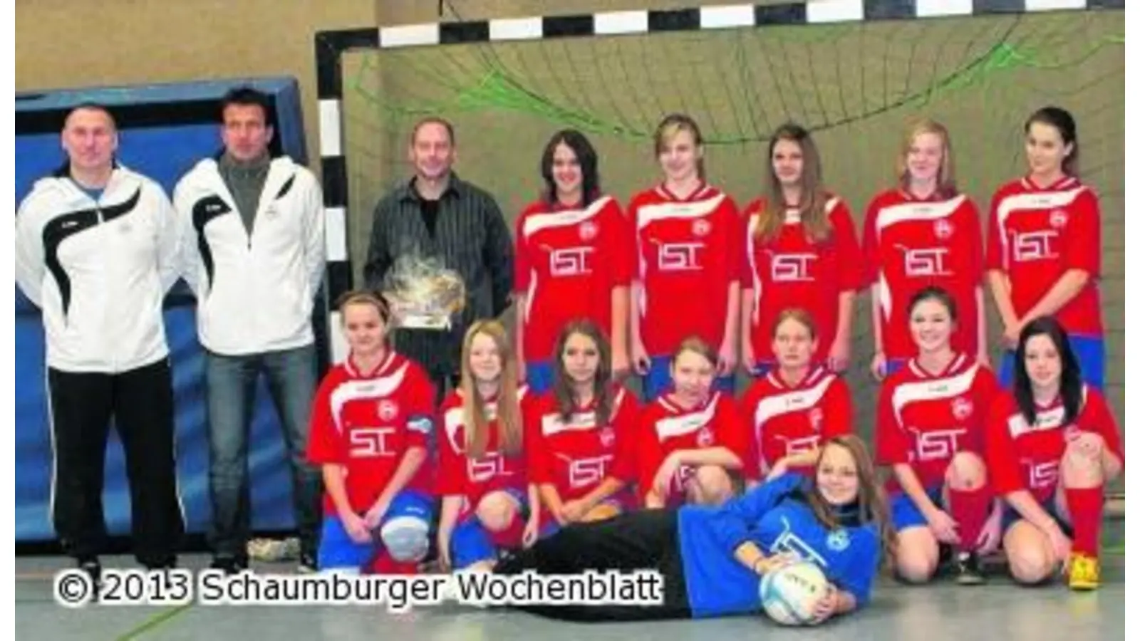 Mit neuen Trikots auf Erfolgskurs (Foto: bt)