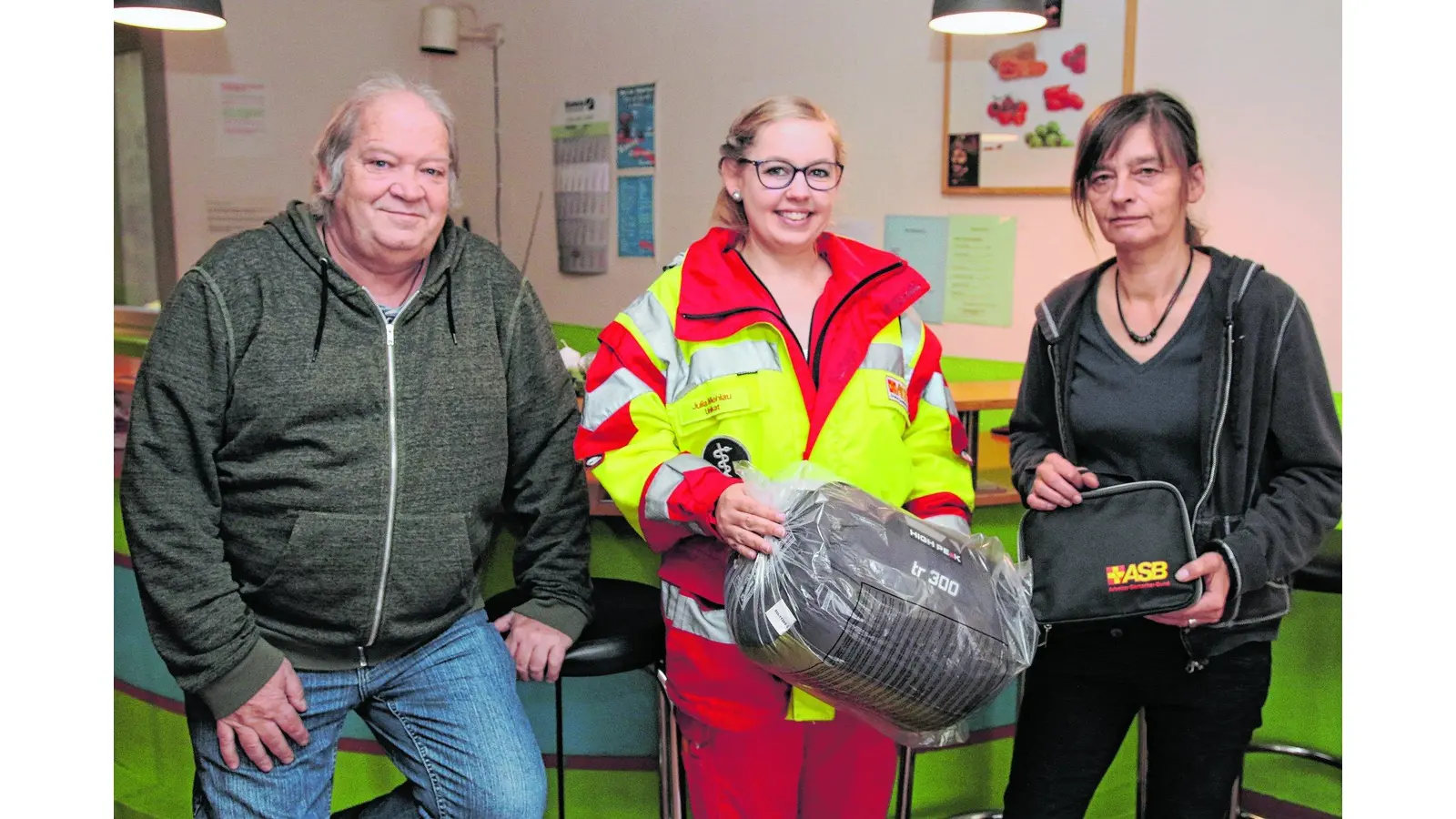 Arbeiter Samariterbund unterstützt Obdachlose (Foto: red)