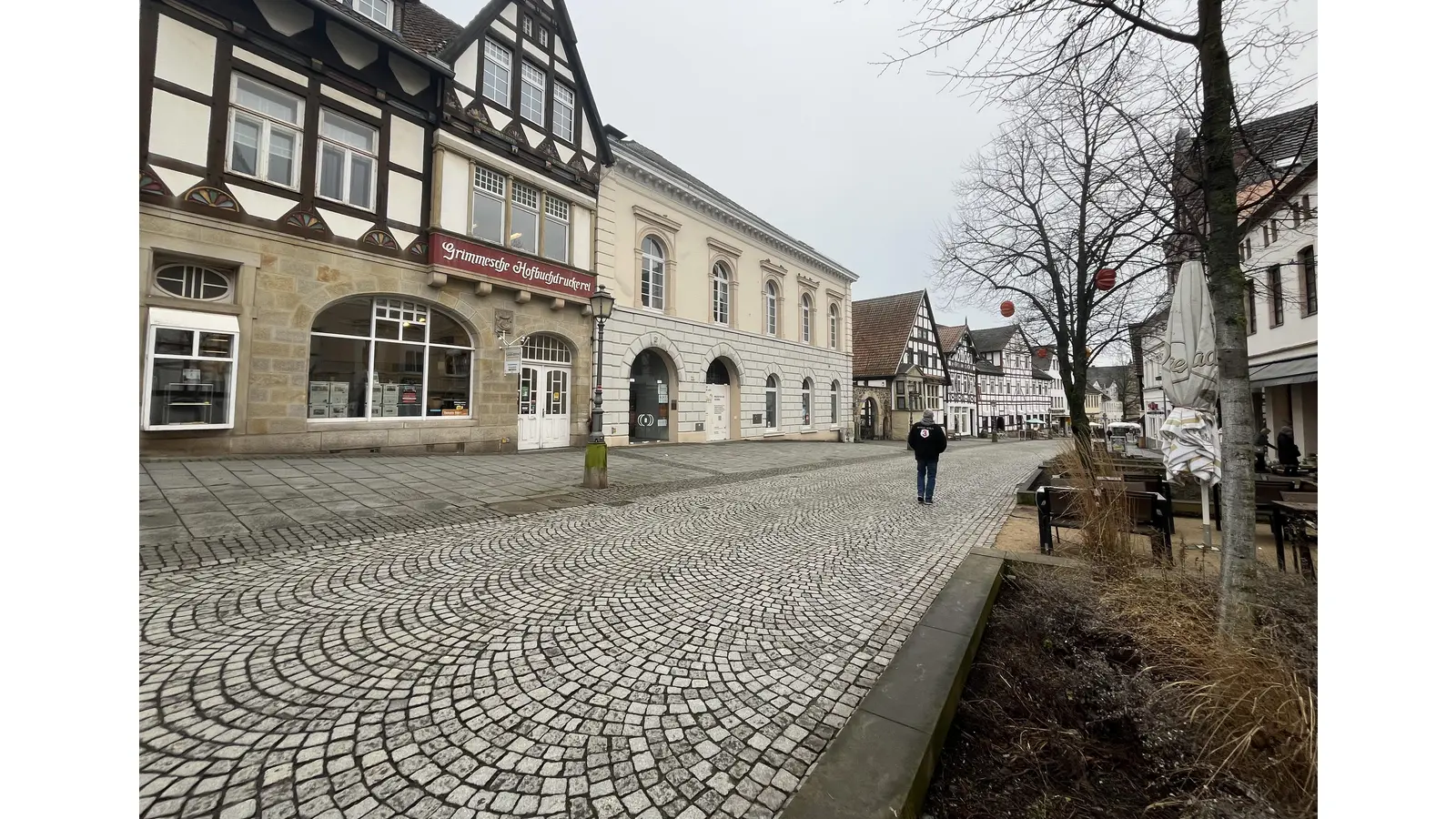 Die Baumquartiere in der Bückeburger Innenstadt werden mit über 750.000 Euro bezuschusst. (Foto: nd)