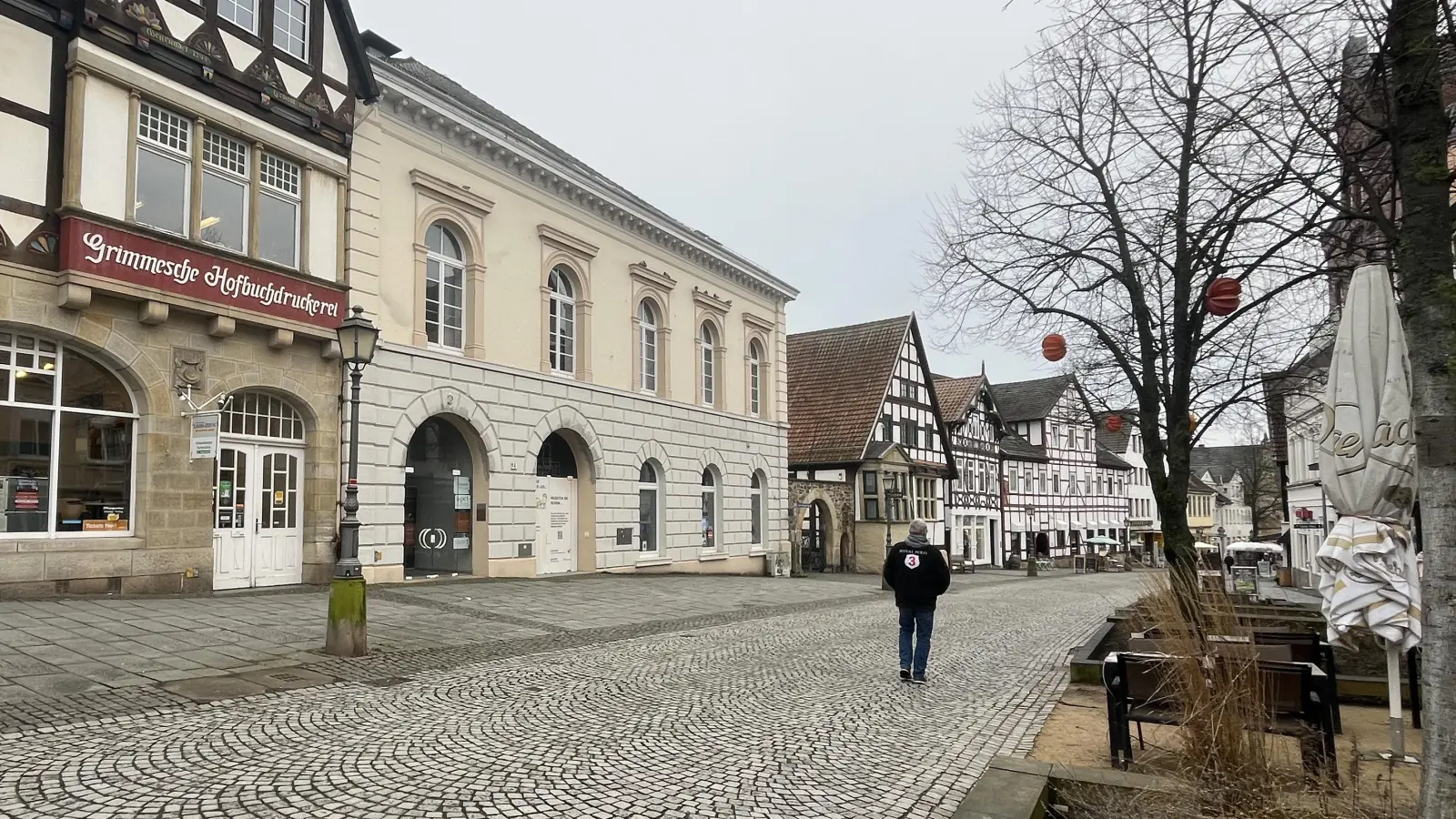 Die Baumquartiere in der Bückeburger Innenstadt werden mit über 750.000 Euro bezuschusst. (Foto: nd)