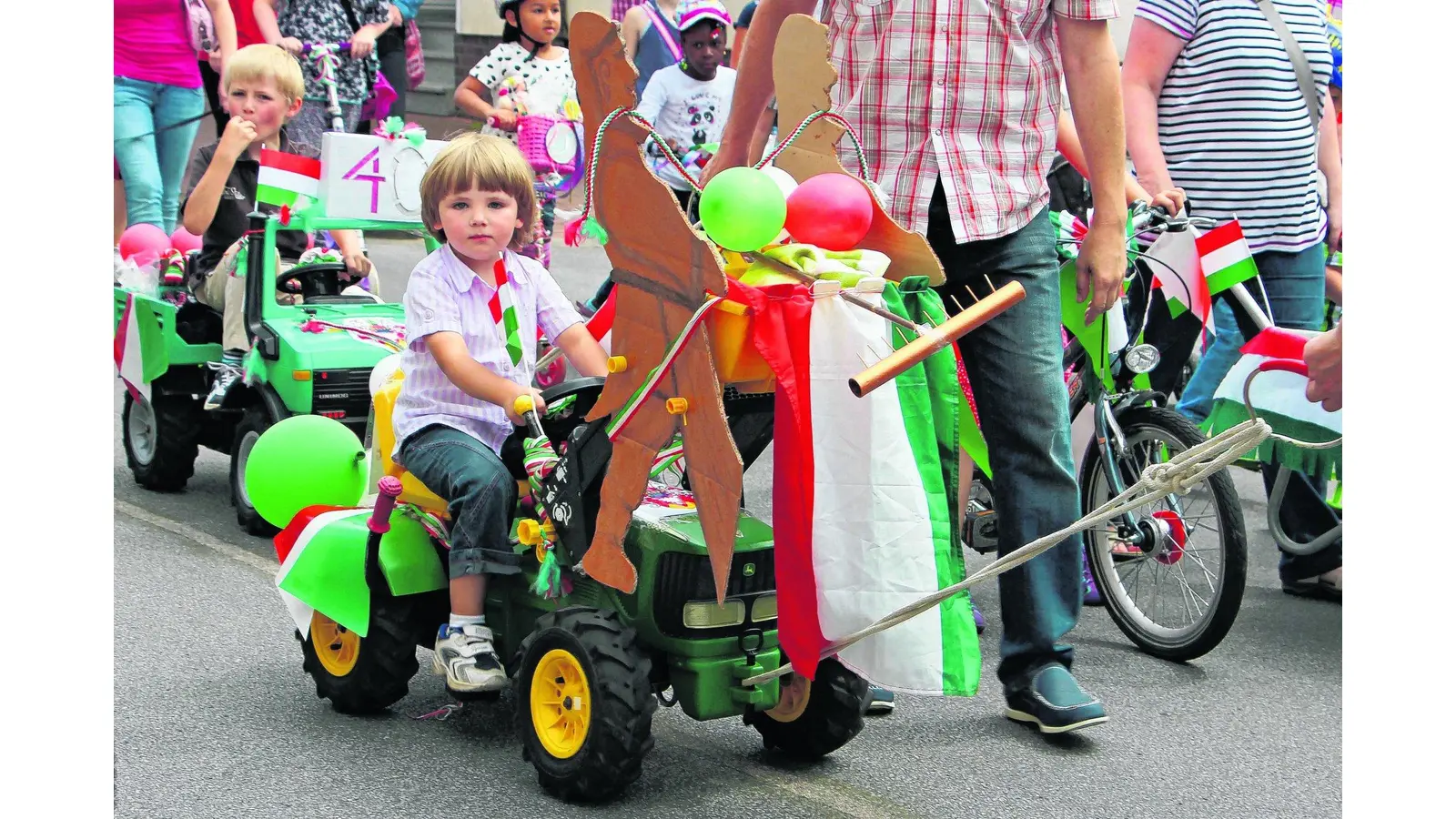 Mitmachen ist angesagt (Foto: jl)