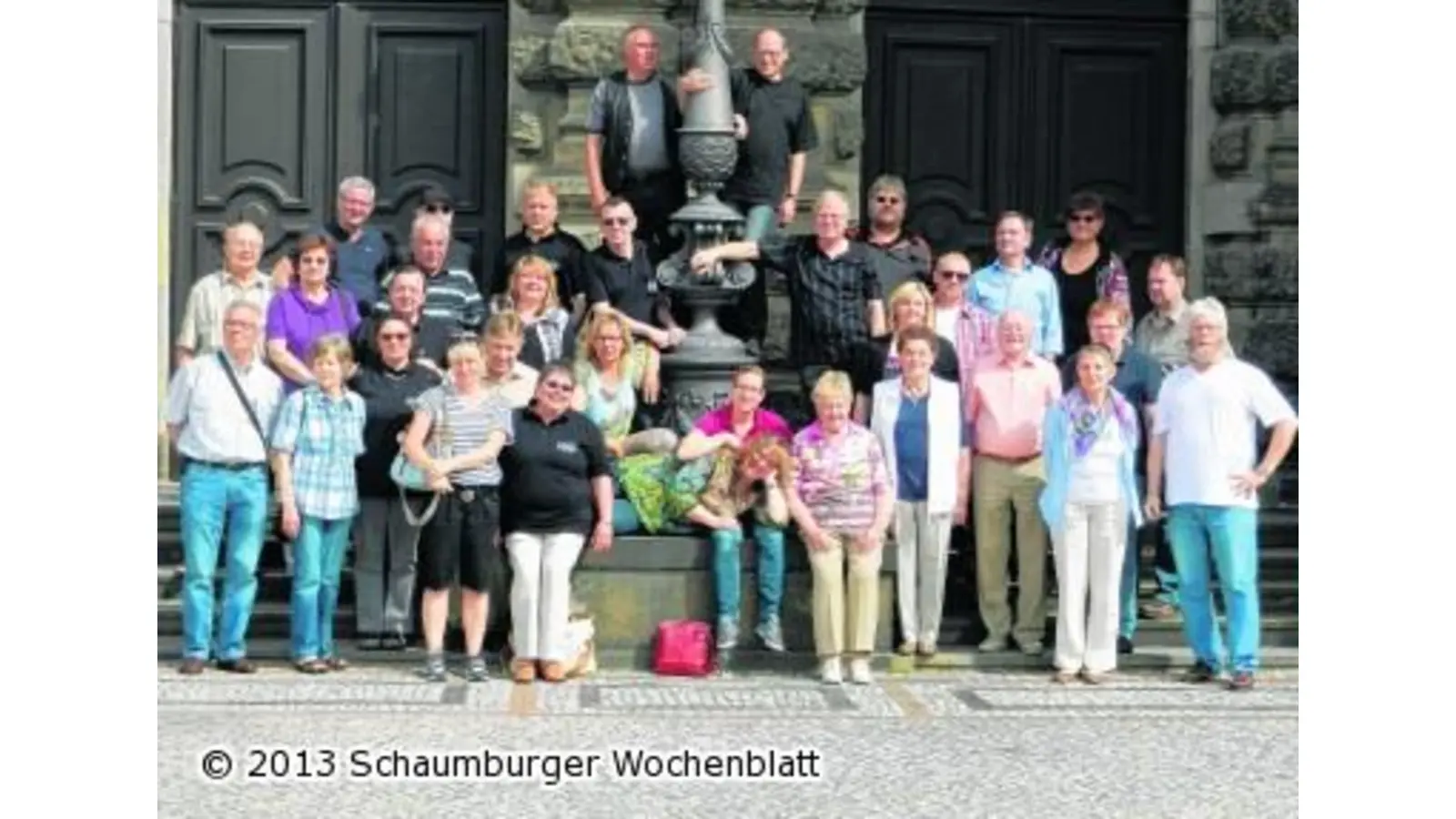 Proben für das neue Stück (Foto: al)