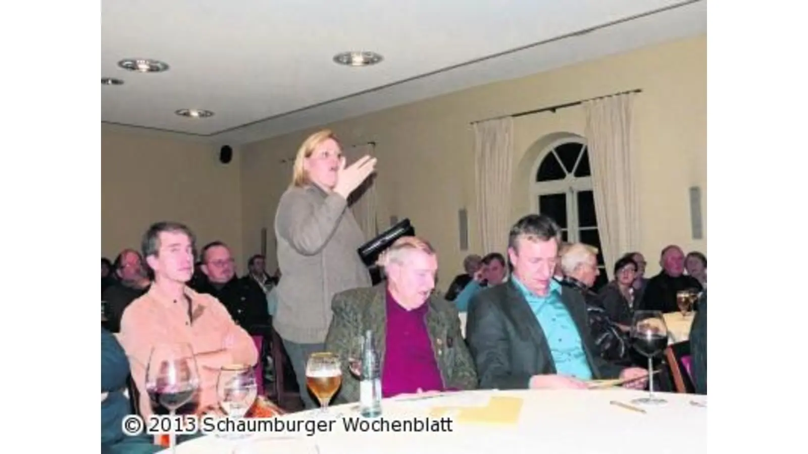 Bürger interessiert an Ausbauplänen (Foto: pd)