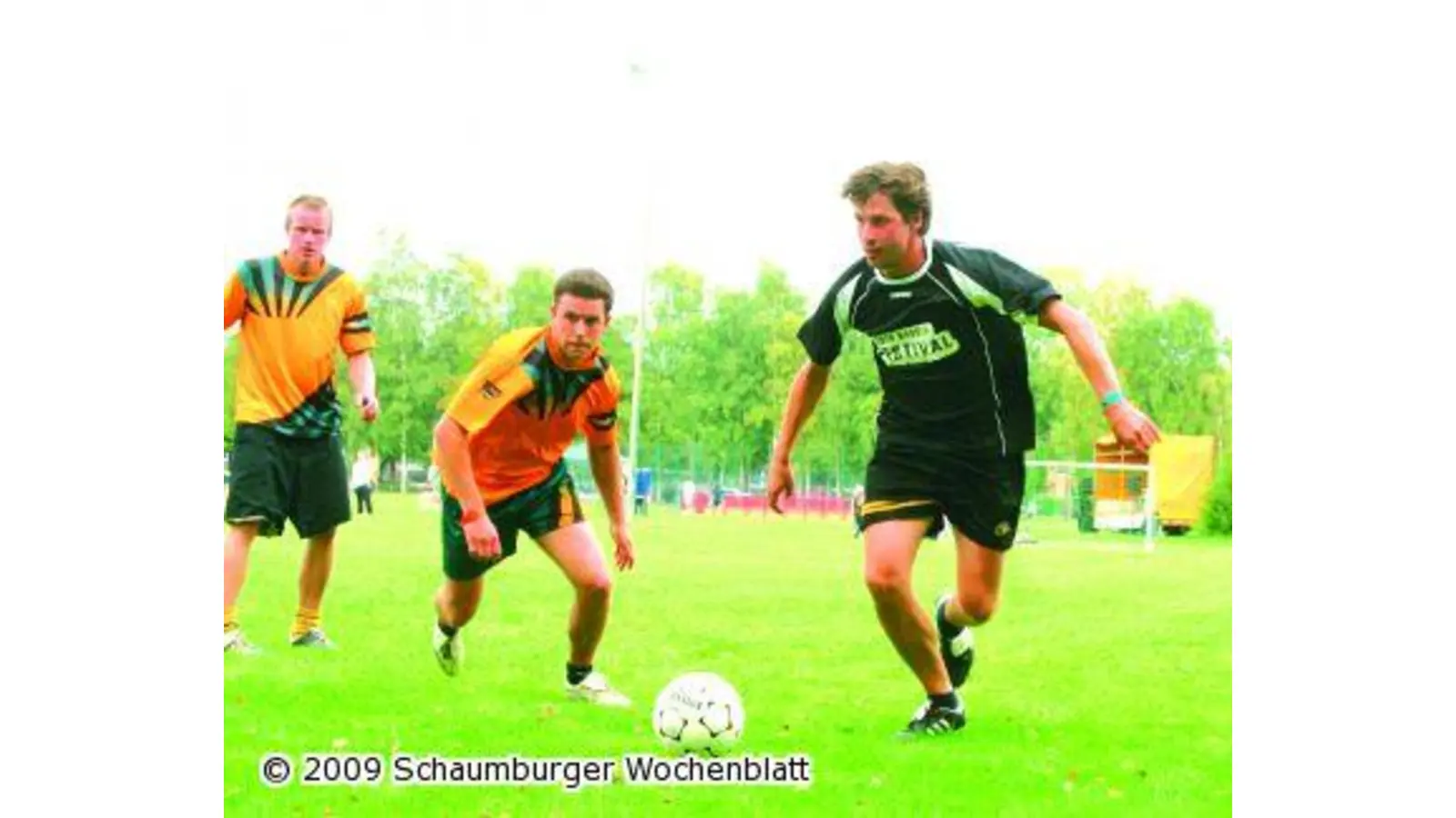 Teilnehmer haben viel Spaß bei Fußball-Olympiade (Foto: bb)