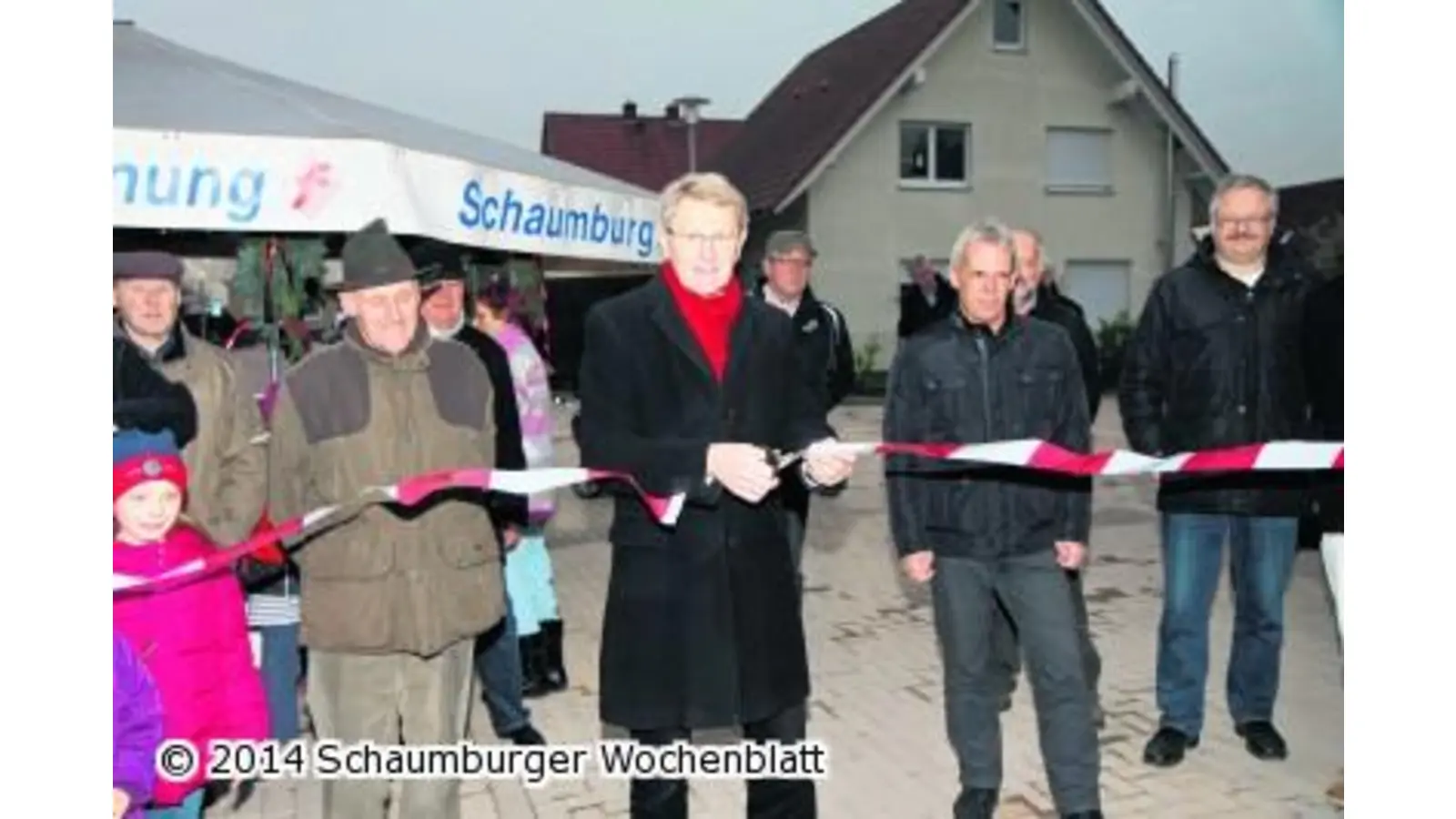 Baumaßnahmen im Viertel abgeschlossen (Foto: bb)