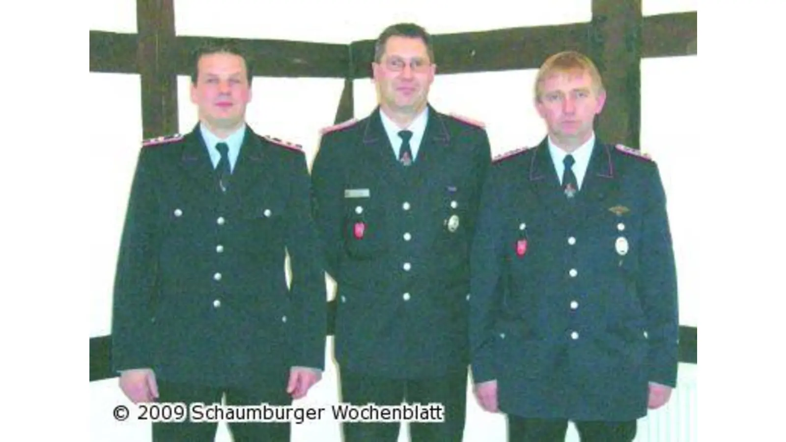 Martin Bergmann ist neuer Ortsbrandmeister (Foto: wtz)